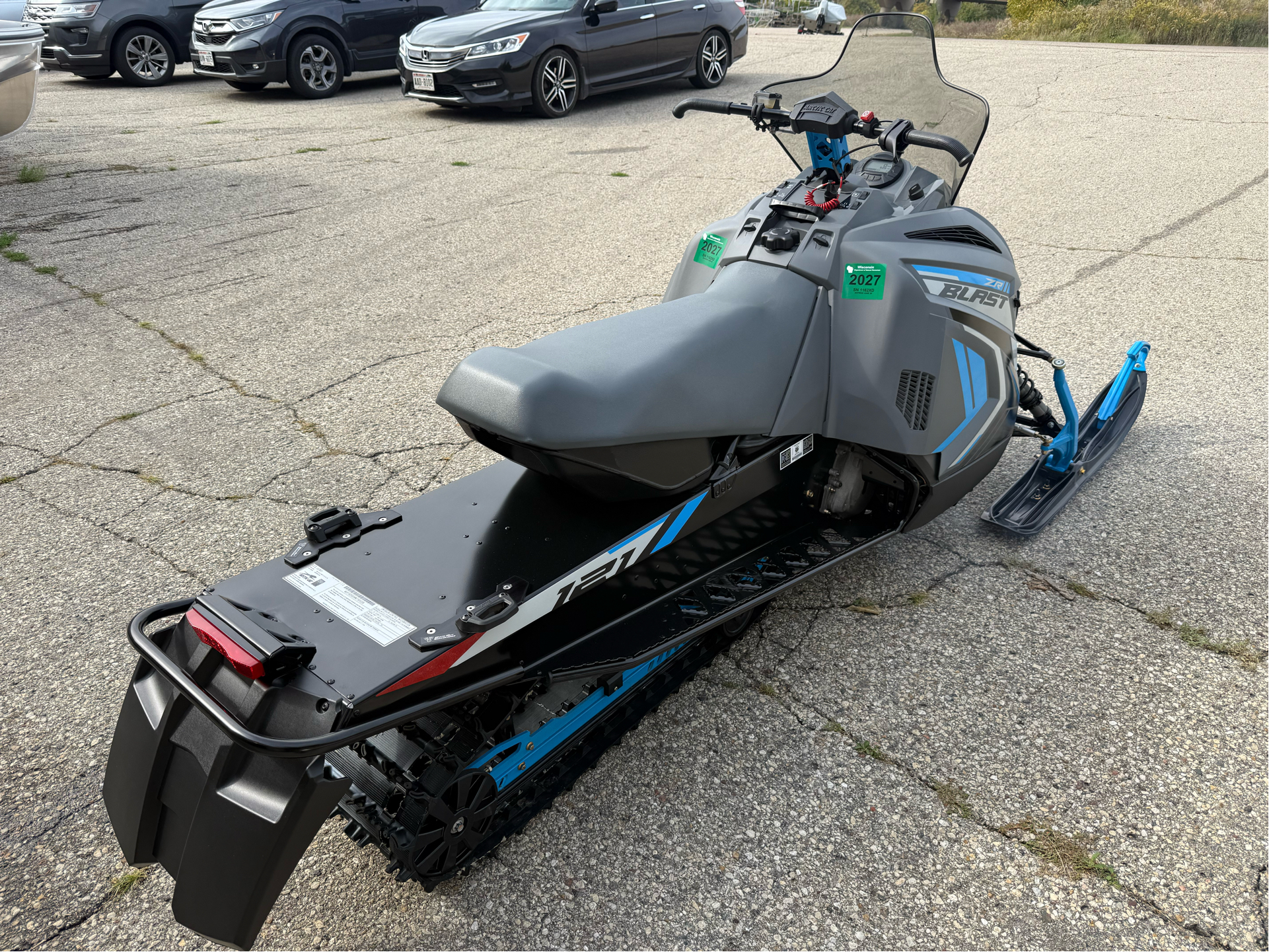 2022 Arctic Cat Blast ZR 4000 ES in Edgerton, Wisconsin - Photo 6