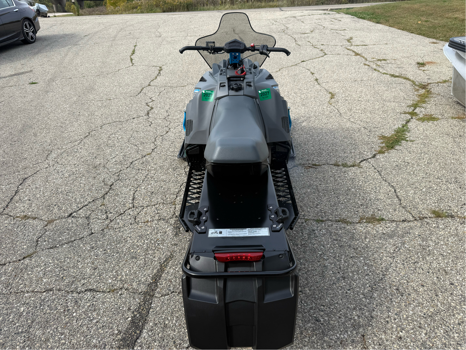 2022 Arctic Cat Blast ZR 4000 ES in Edgerton, Wisconsin - Photo 7