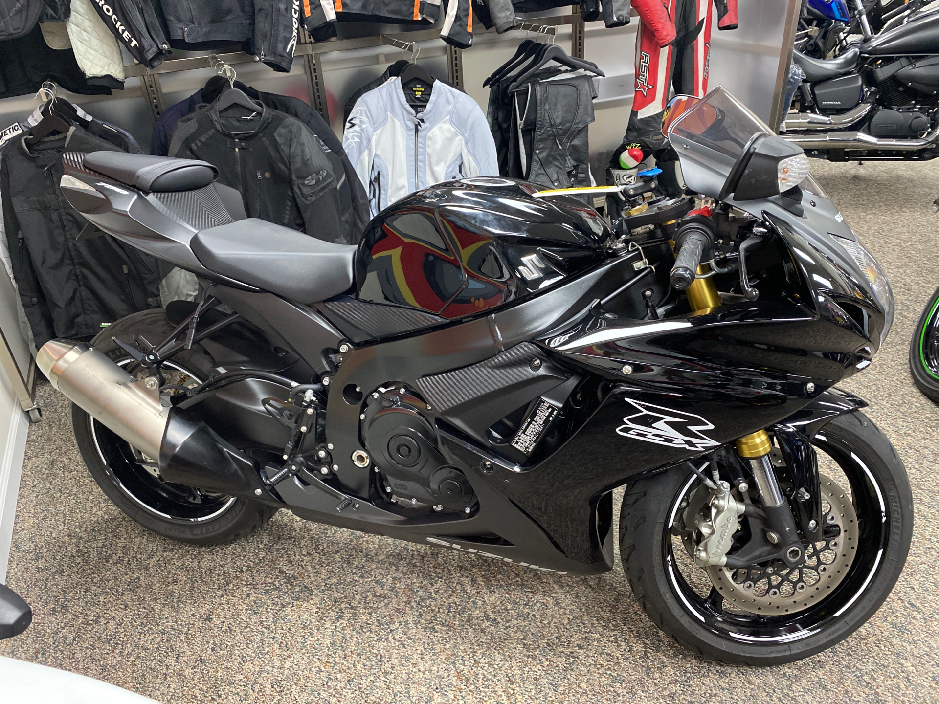 2020 Suzuki GSX-R750 in Cary, North Carolina
