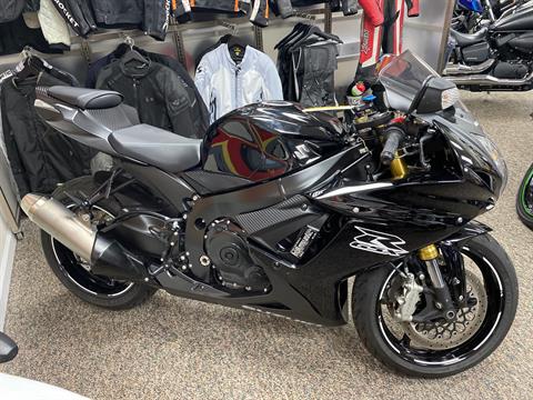 2020 Suzuki GSX-R750 in Cary, North Carolina