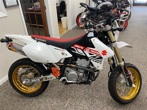 2019 Suzuki DR-Z400SM in Cary, North Carolina