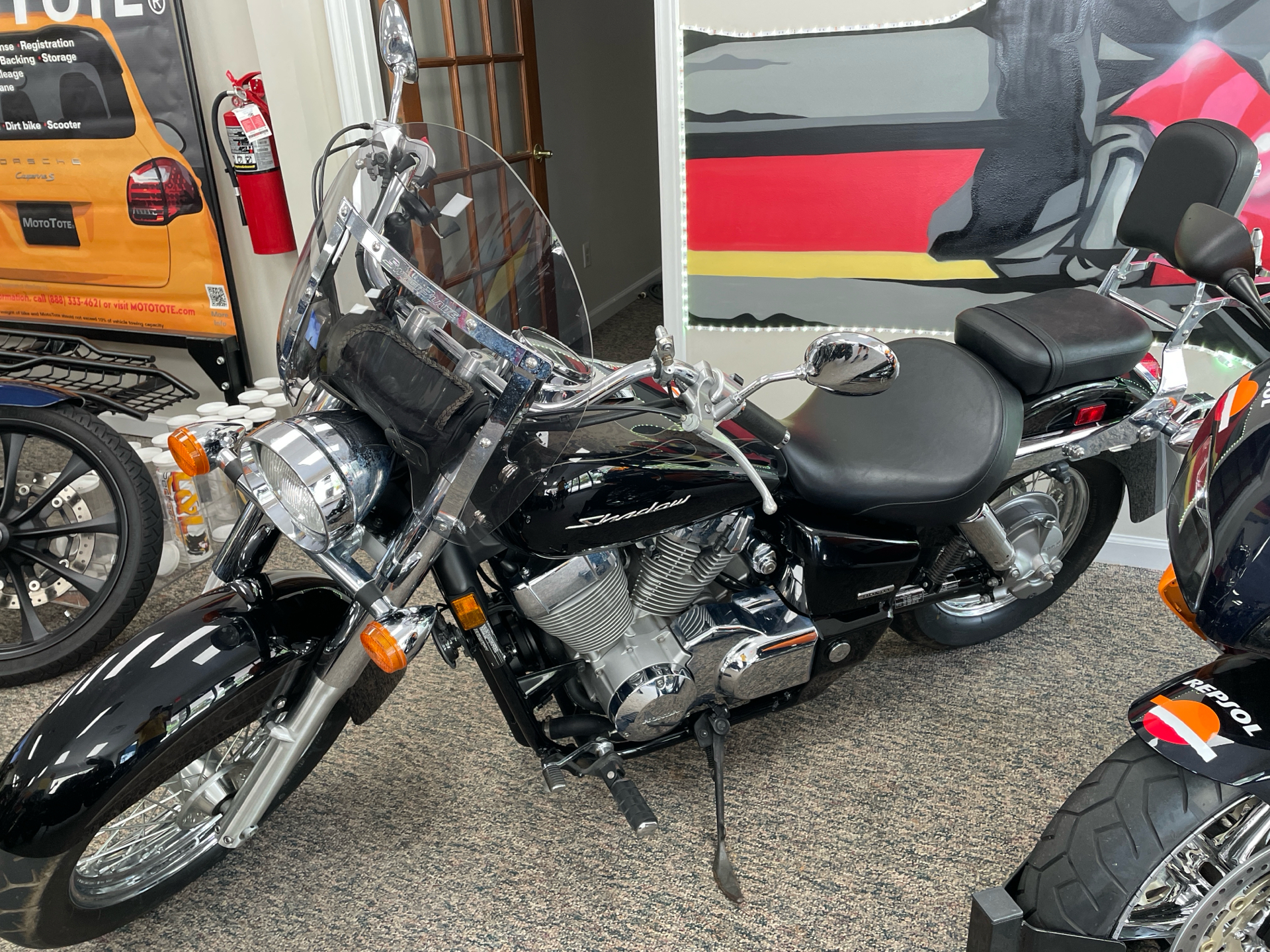2009 Honda Shadow Aero® in Cary, North Carolina - Photo 3