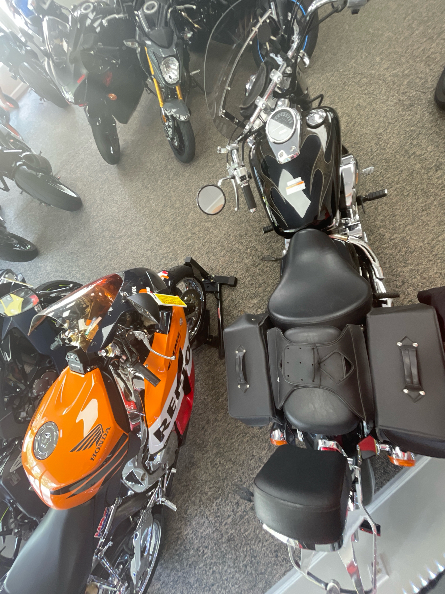 2009 Honda Shadow Aero® in Cary, North Carolina - Photo 4