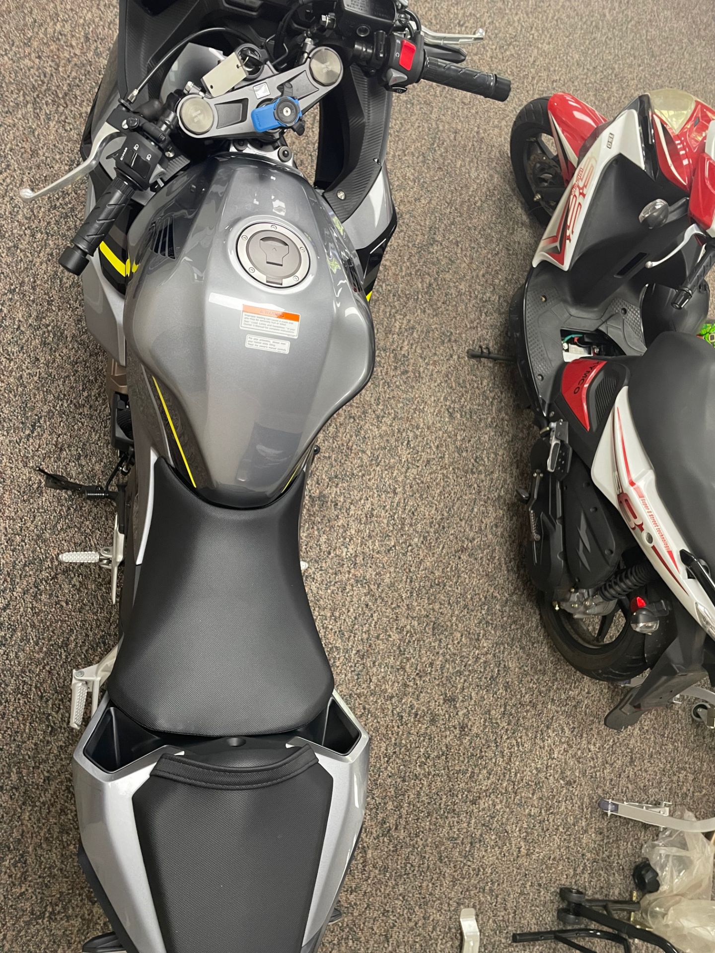 ナイン Certified Pre-Owned 2023 Honda CBR500R ABS Motorcycles in Cary, NC
