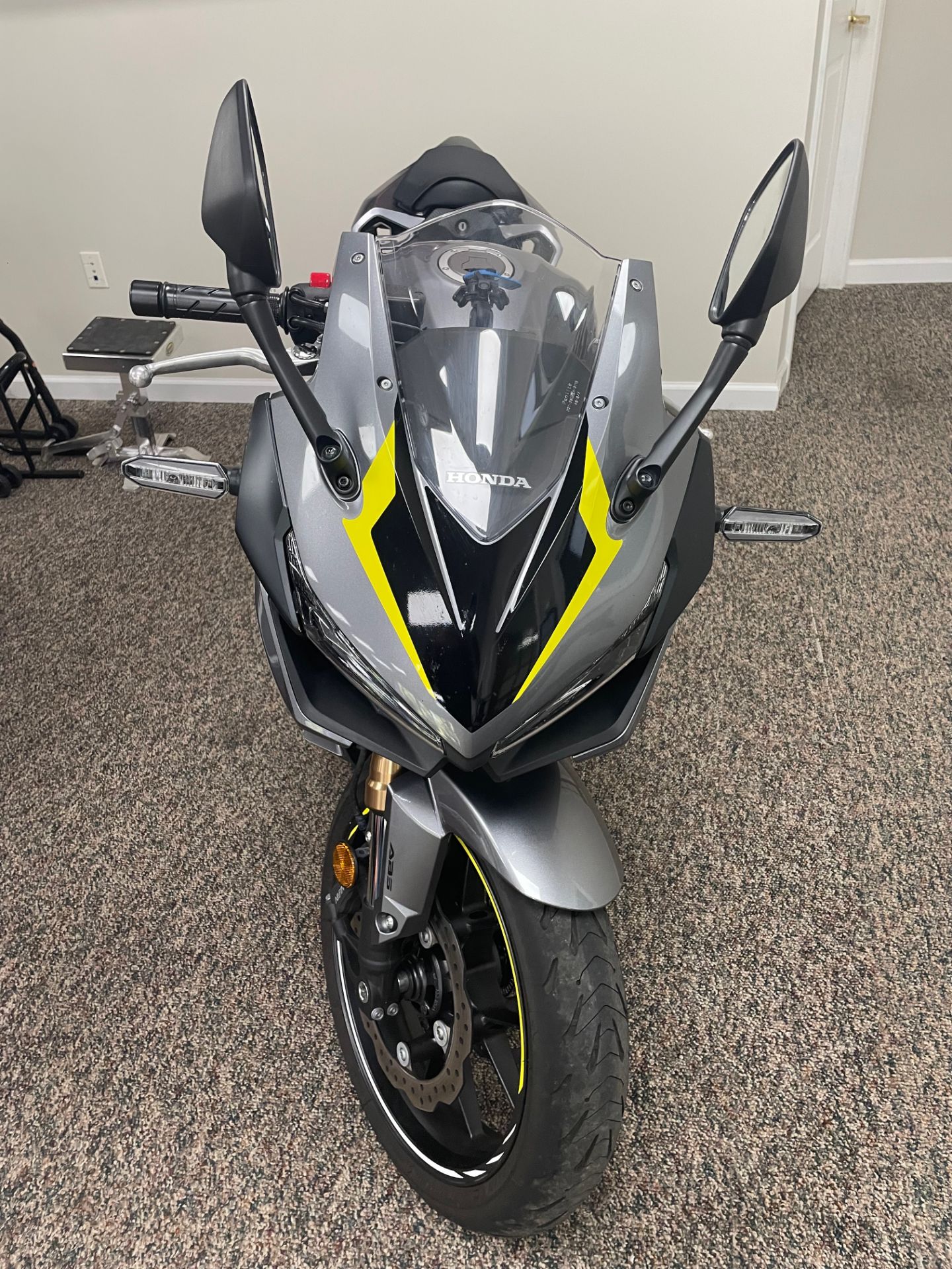 Certified Pre-Owned 2023 Honda CBR500R ABS Motorcycles in Cary, NC
