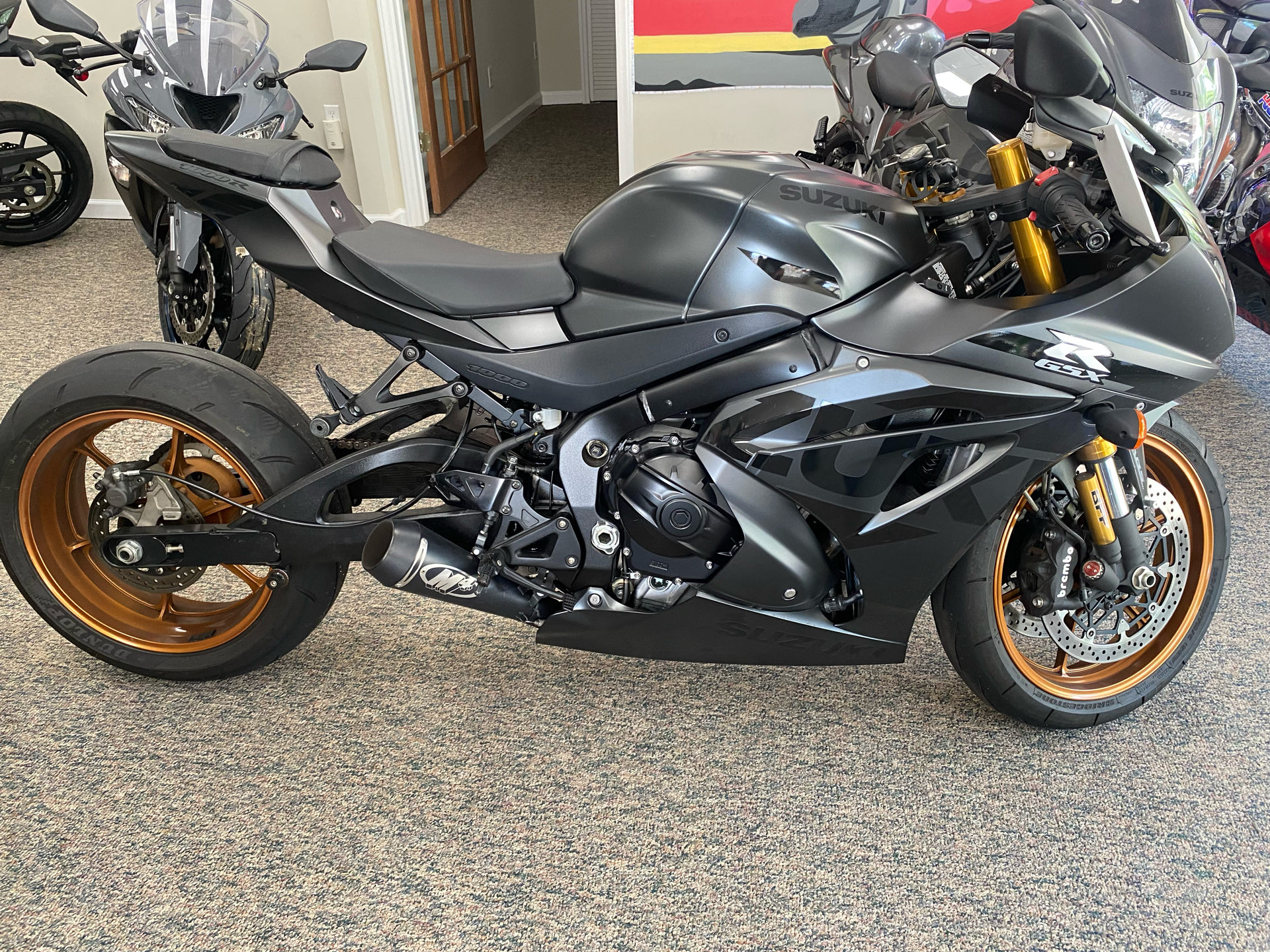 2021 Suzuki GSX-R1000R in Cary, North Carolina - Photo 1