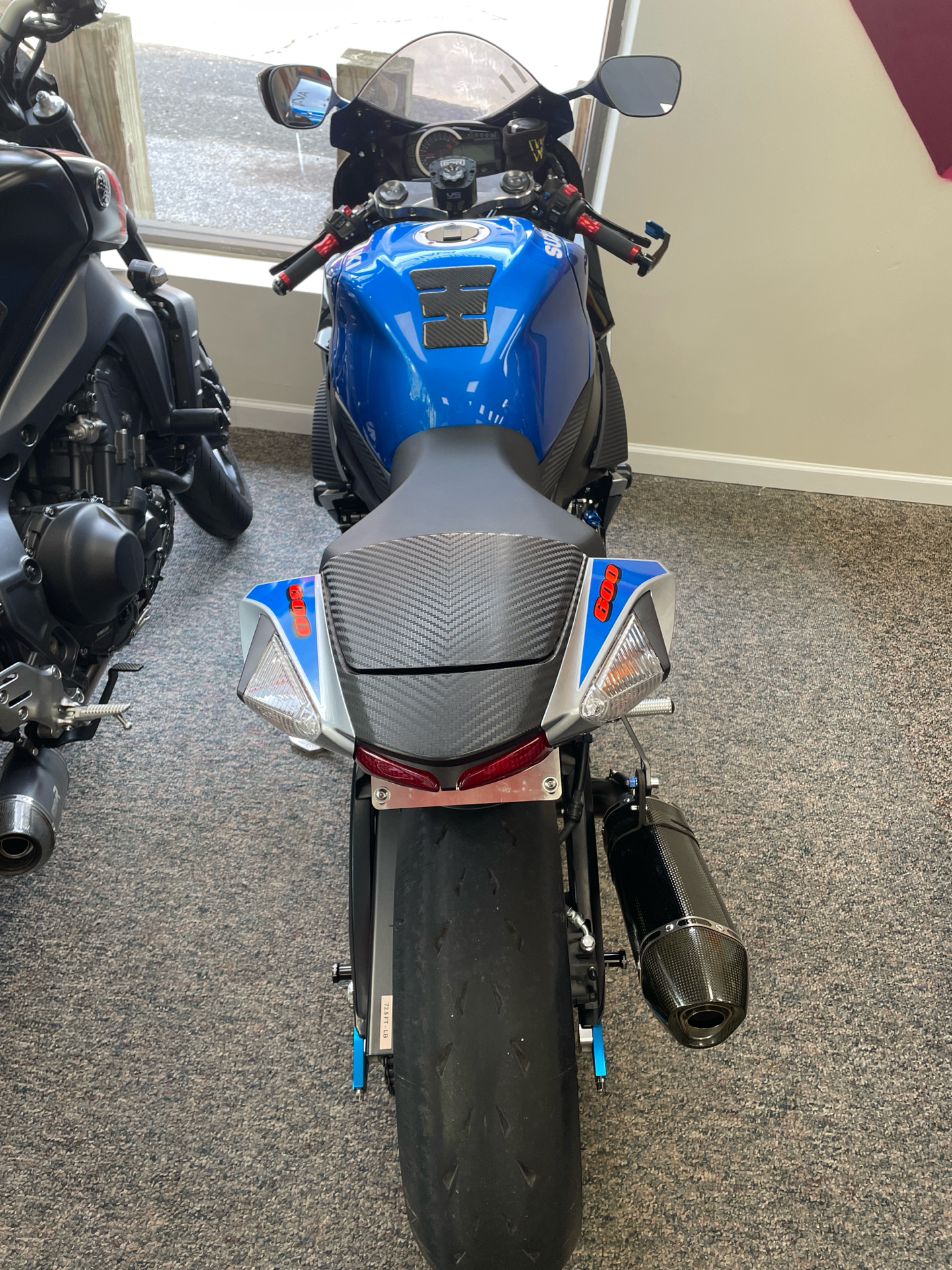 2022 Suzuki GSX-R600Z in Cary, North Carolina - Photo 4