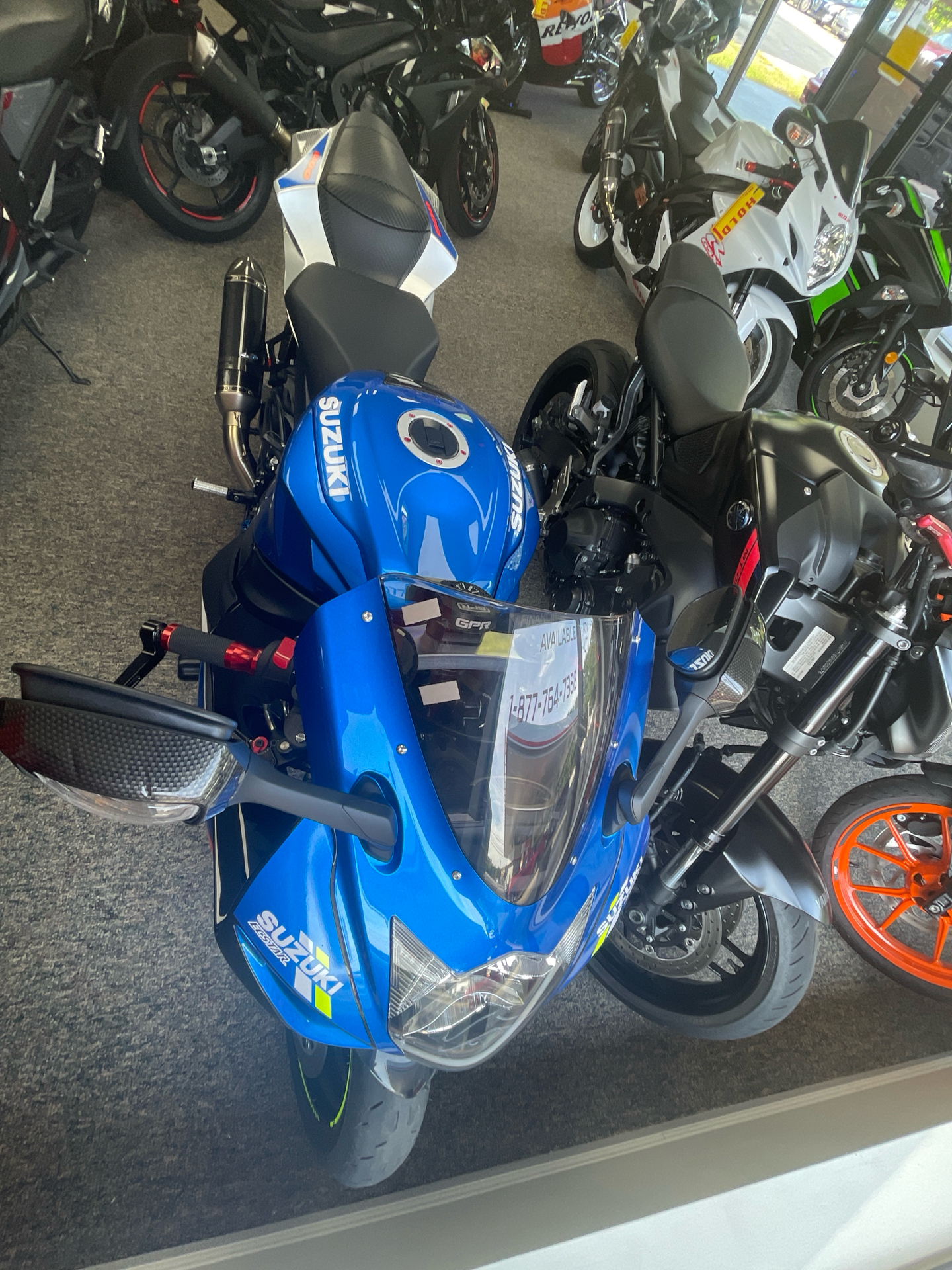 2022 Suzuki GSX-R600Z in Cary, North Carolina - Photo 2