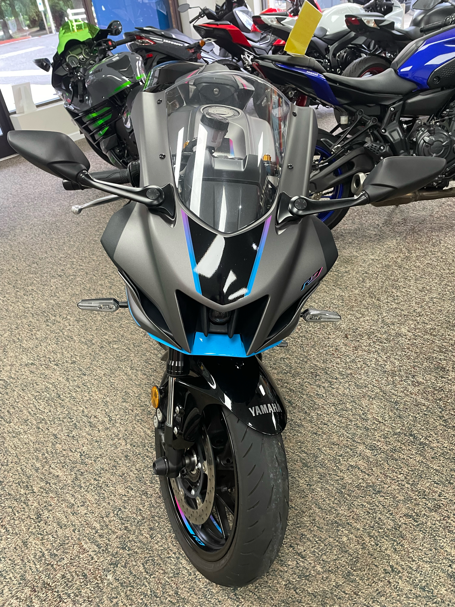 Certified Pre-Owned 2024 Yamaha YZF-R7 Motorcycles in Cary, NC