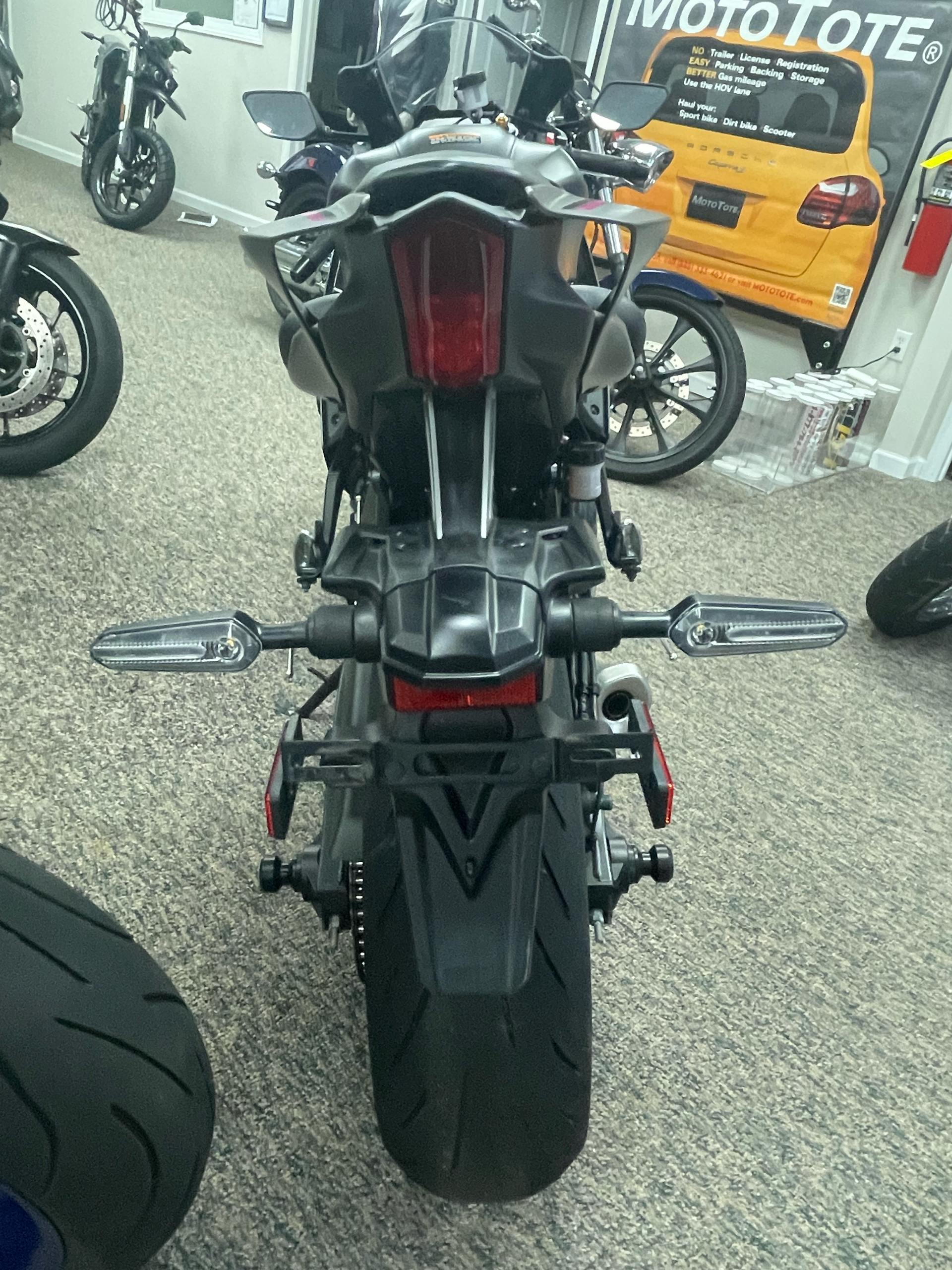 Certified Pre-Owned 2024 Yamaha YZF-R7 Motorcycles in Cary, NC