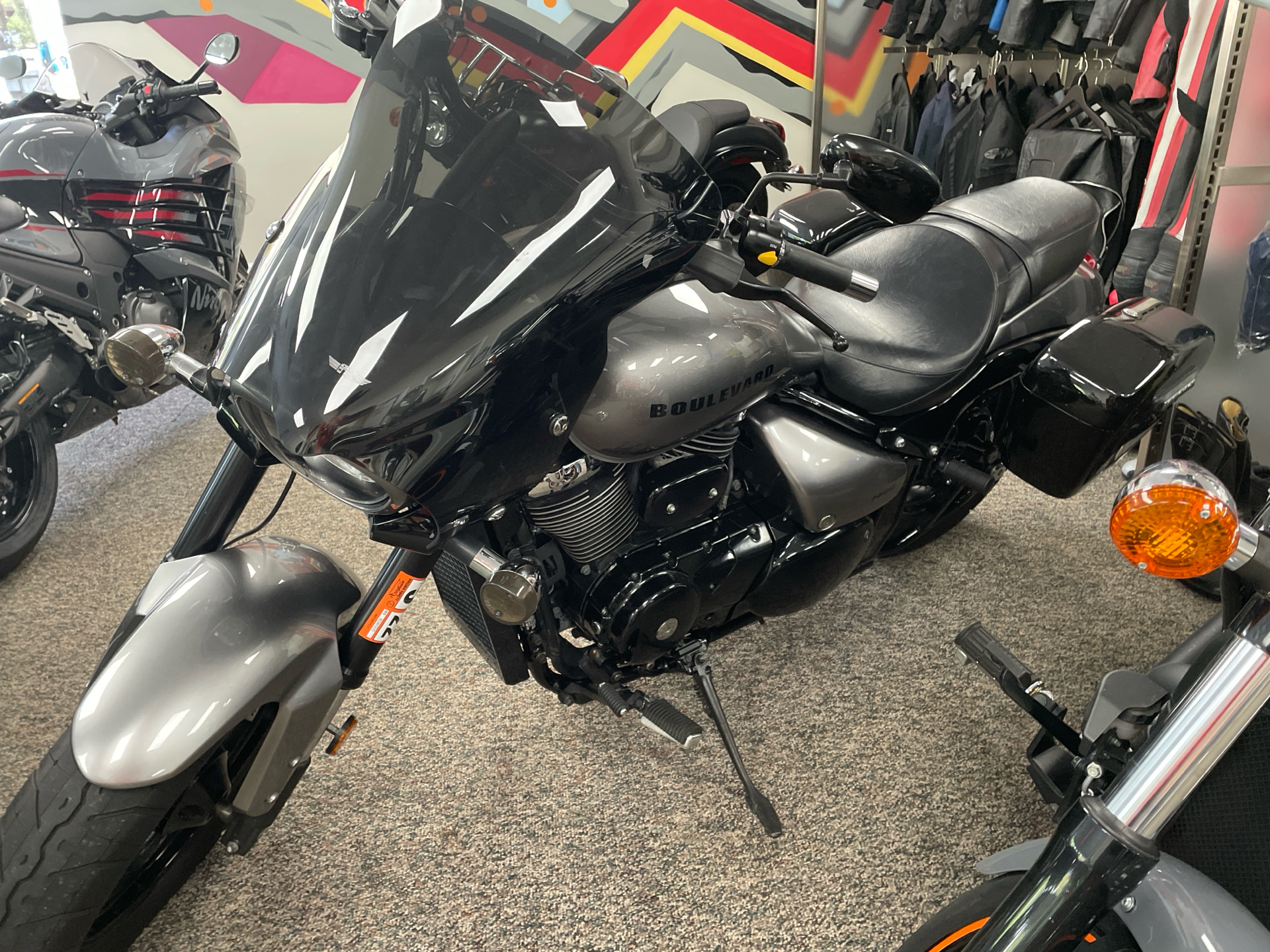 2016 Suzuki Boulevard M50 in Cary, North Carolina - Photo 3