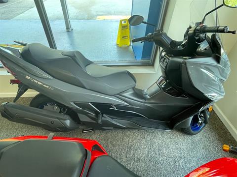 2023 Suzuki Burgman 400 in Cary, North Carolina