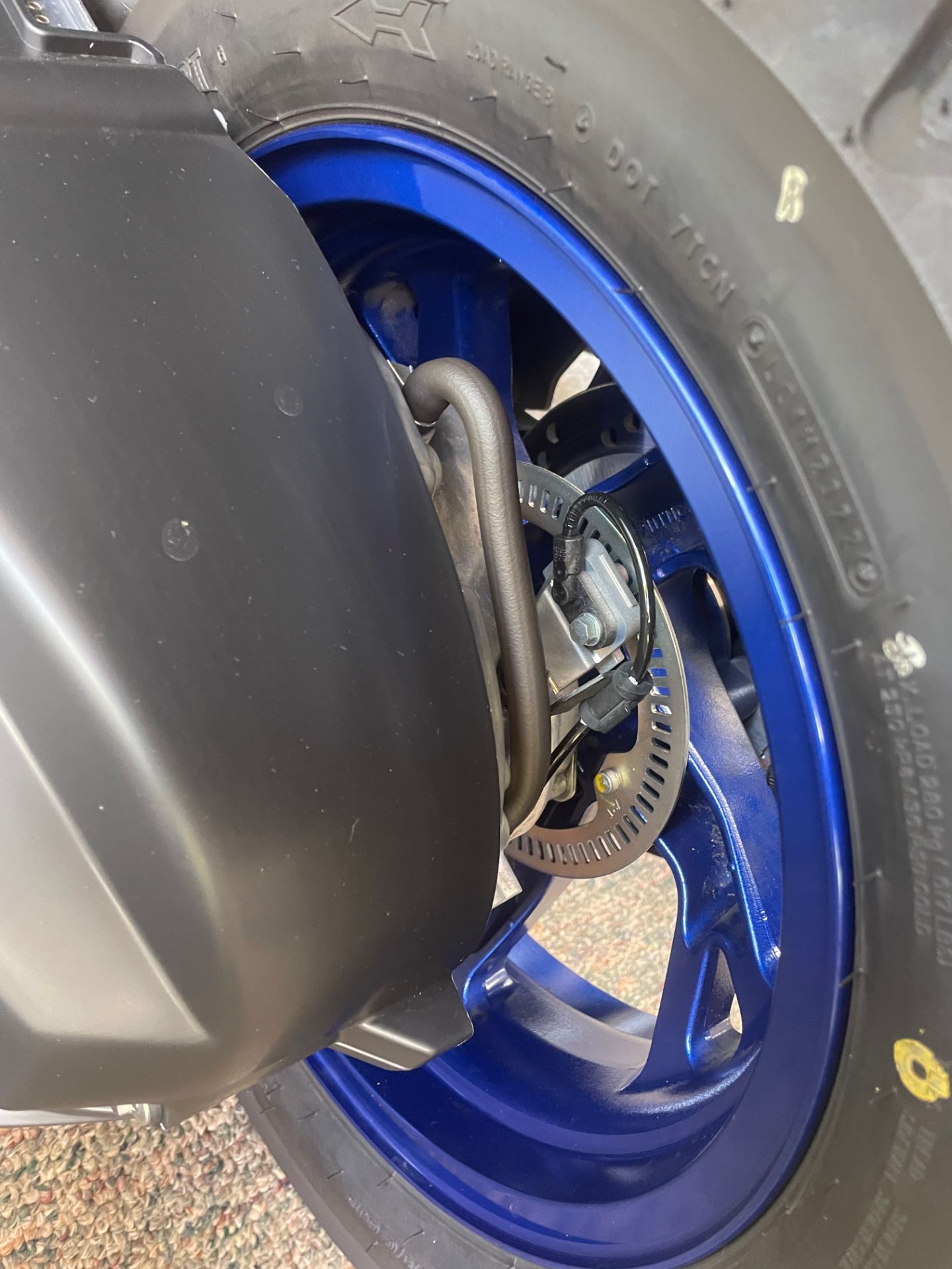 2023 Suzuki Burgman 400 in Cary, North Carolina - Photo 7