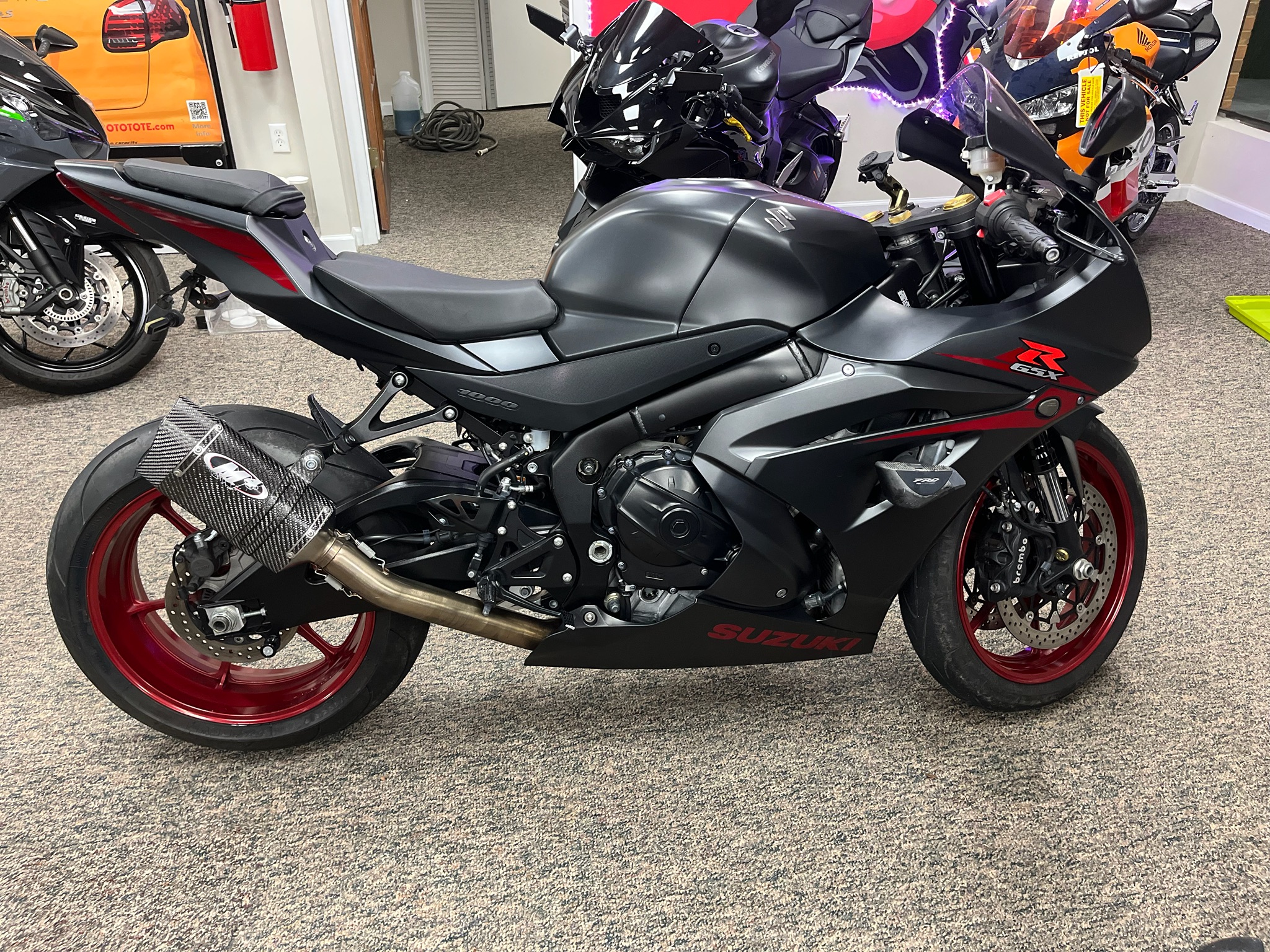 2017 Suzuki GSX-R1000 ABS 3