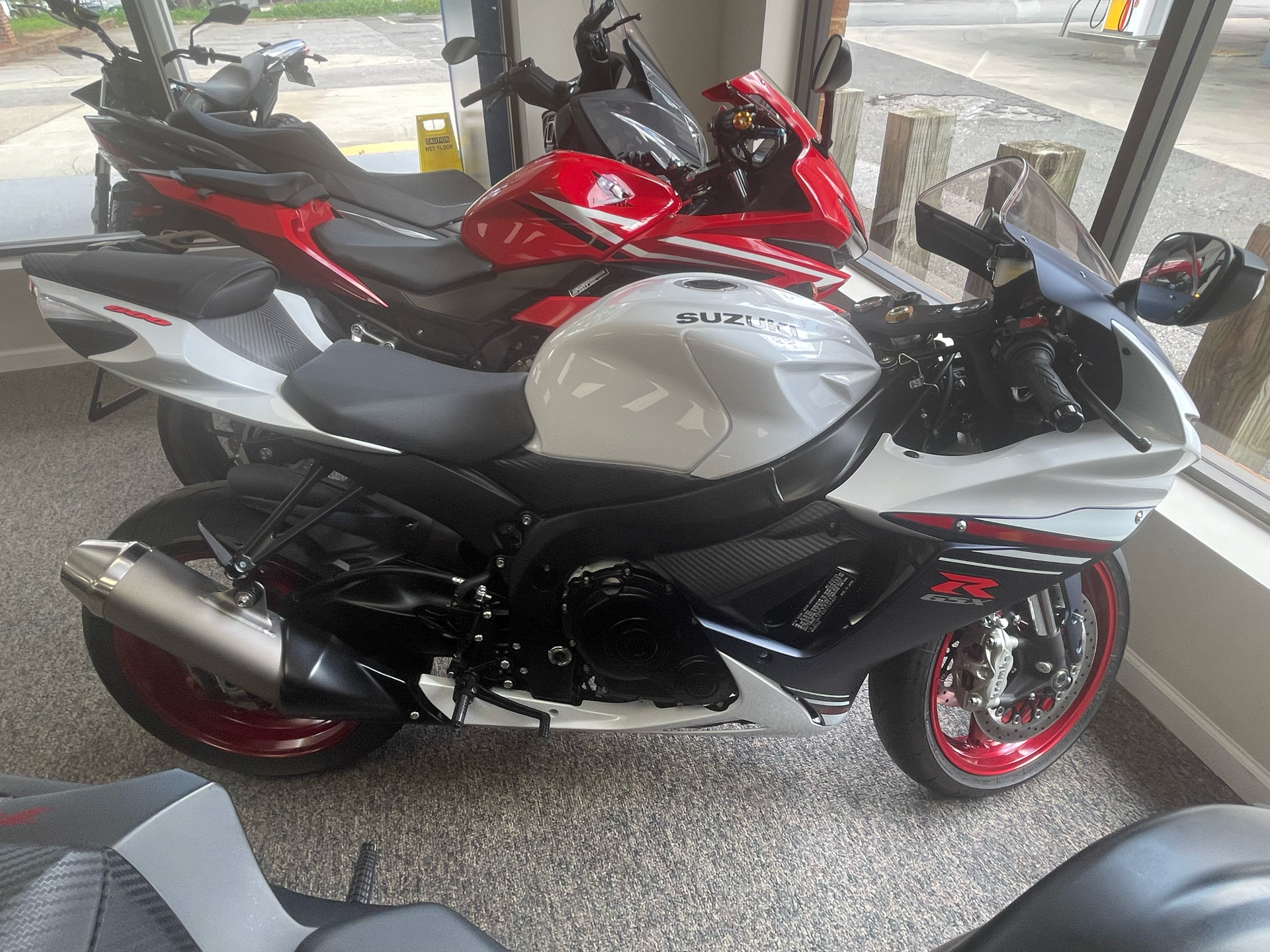 2025 Suzuki GSX-R600 in Cary, North Carolina - Photo 1