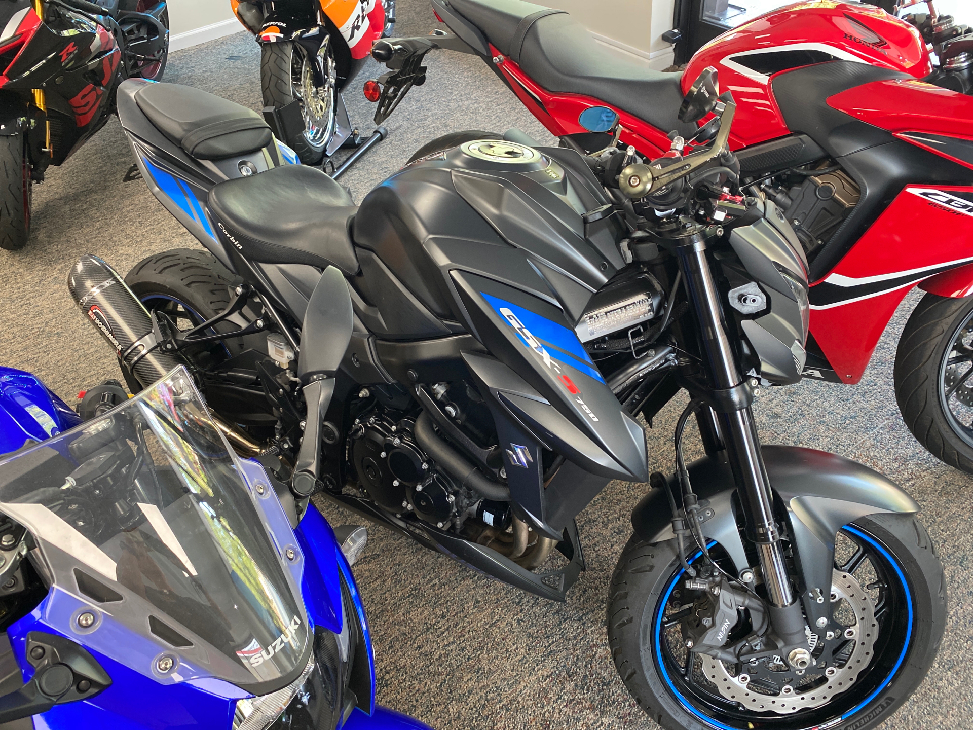 2019 Suzuki GSX-S750Z in Cary, North Carolina - Photo 1