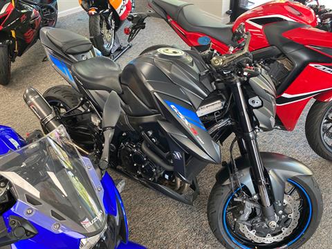 2019 Suzuki GSX-S750Z in Cary, North Carolina