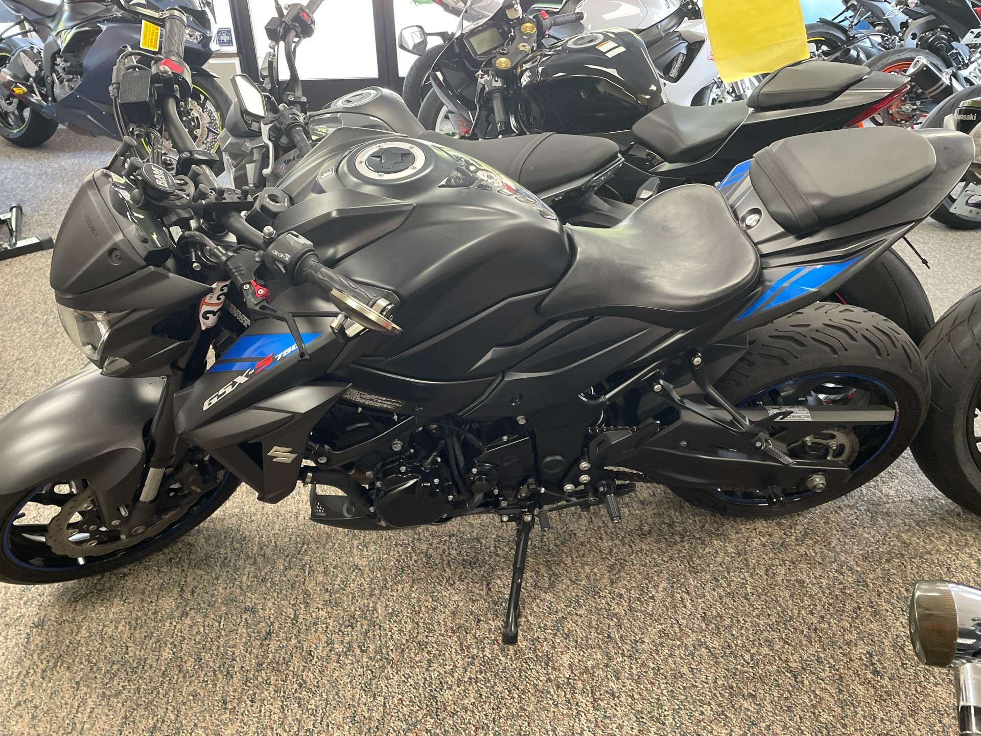 2019 Suzuki GSX-S750Z in Cary, North Carolina - Photo 3