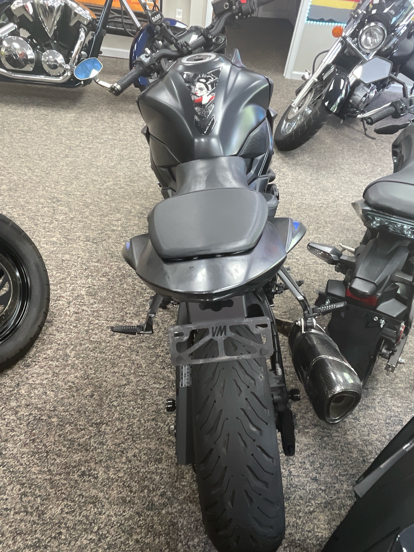 2019 Suzuki GSX-S750Z in Cary, North Carolina - Photo 4