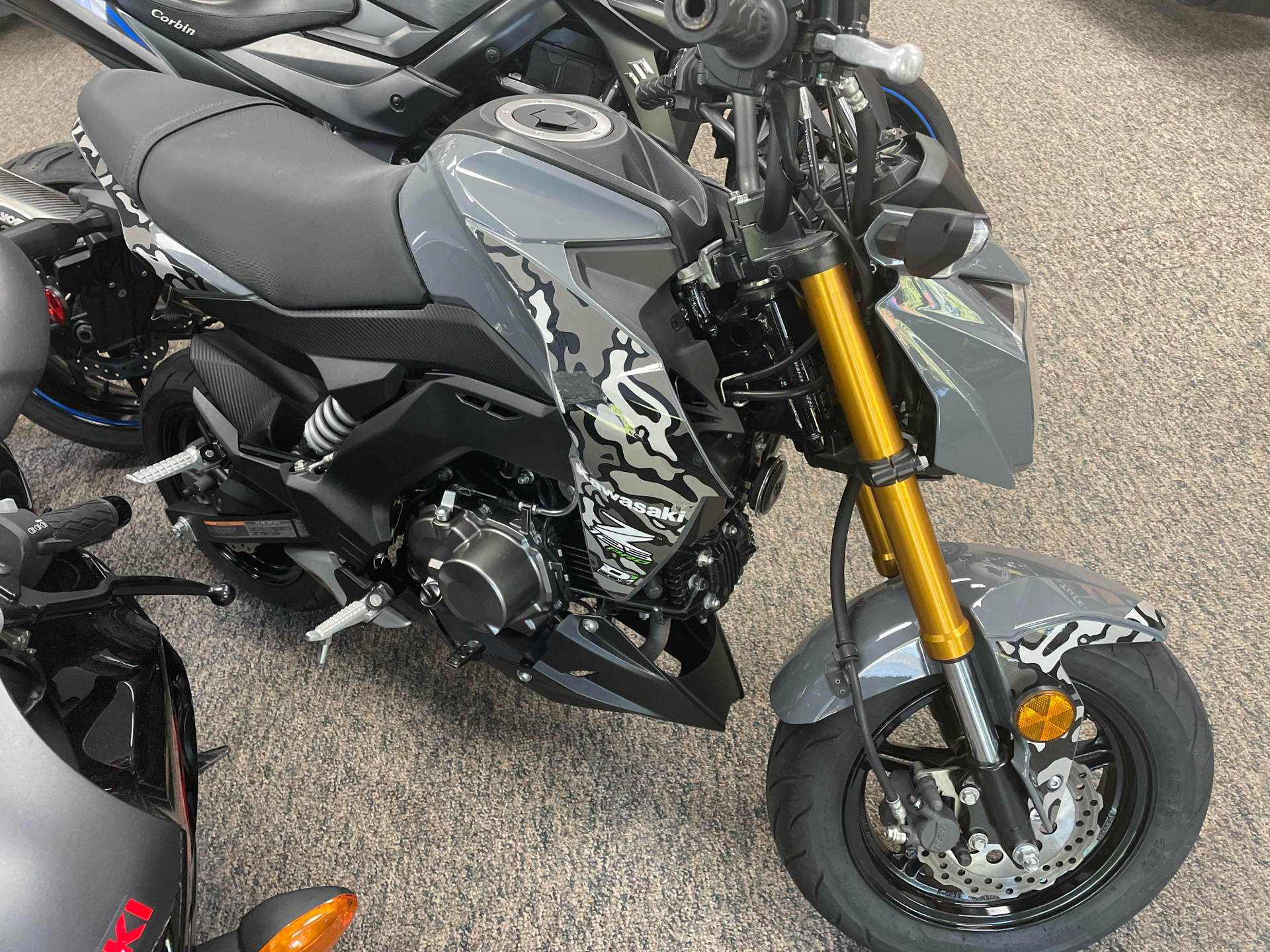 Certified Pre-Owned 2020 Kawasaki Z125 Pro Motorcycles in Cary, NC