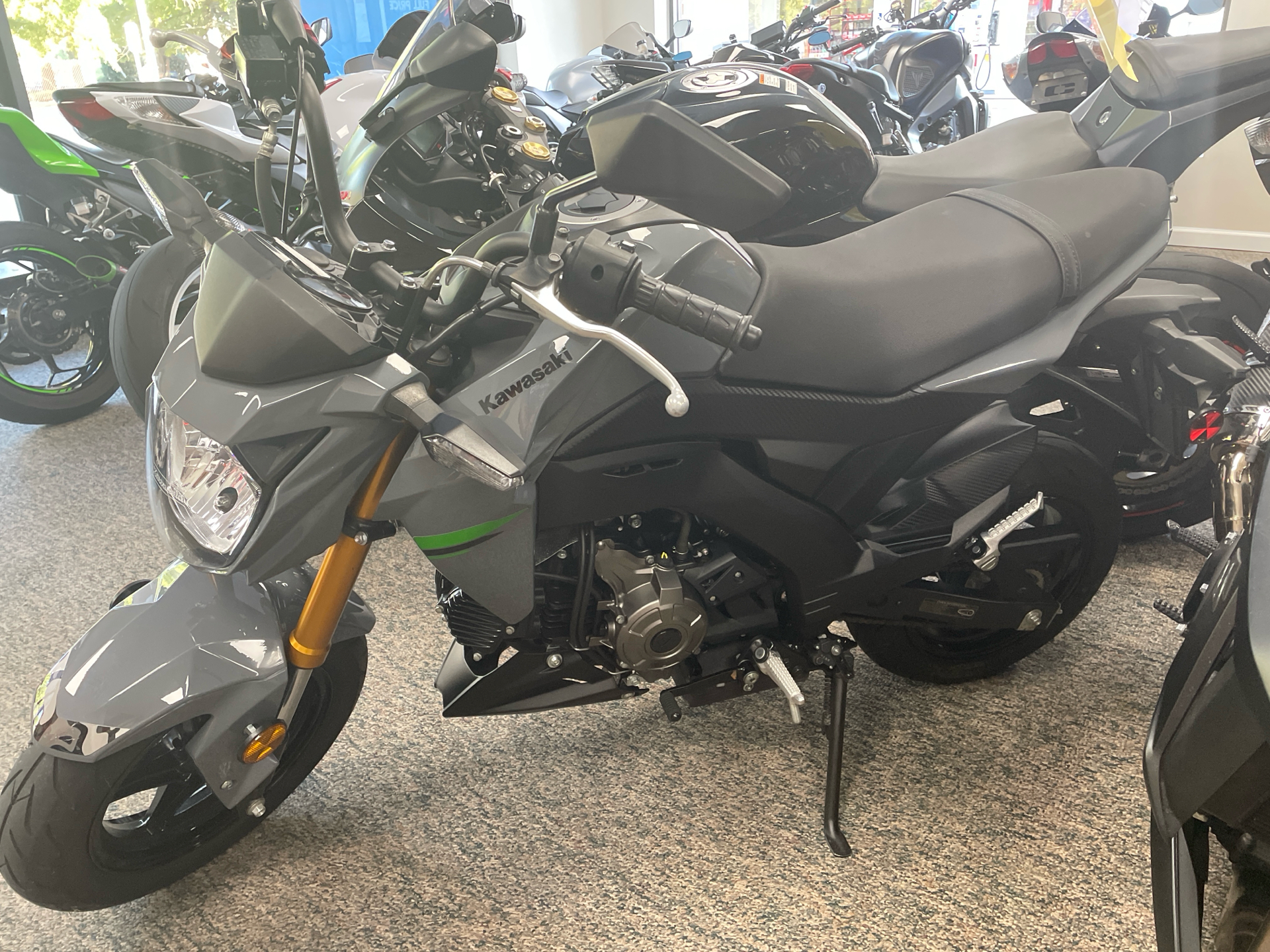 Certified Pre-Owned 2020 Kawasaki Z125 Pro Motorcycles in Cary, NC
