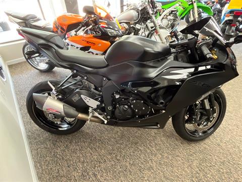 Certified Pre-Owned 2024 Kawasaki Ninja ZX-6R ABS Motorcycles in