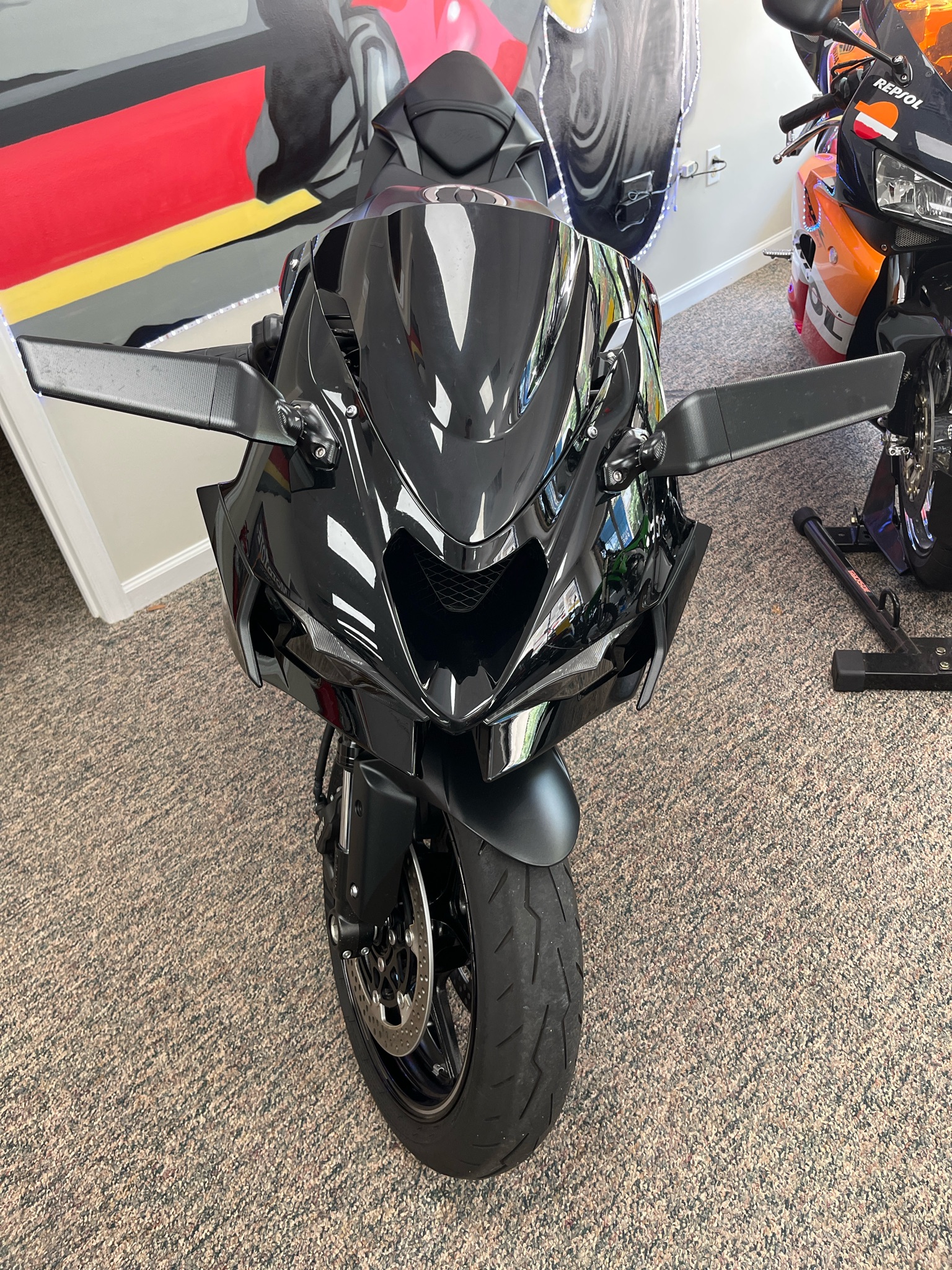 Certified Pre-Owned 2024 Kawasaki Ninja ZX-6R ABS Motorcycles in