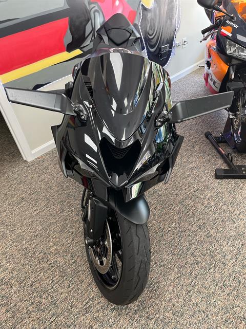 Certified Pre-Owned 2024 Kawasaki Ninja ZX-6R ABS Motorcycles in