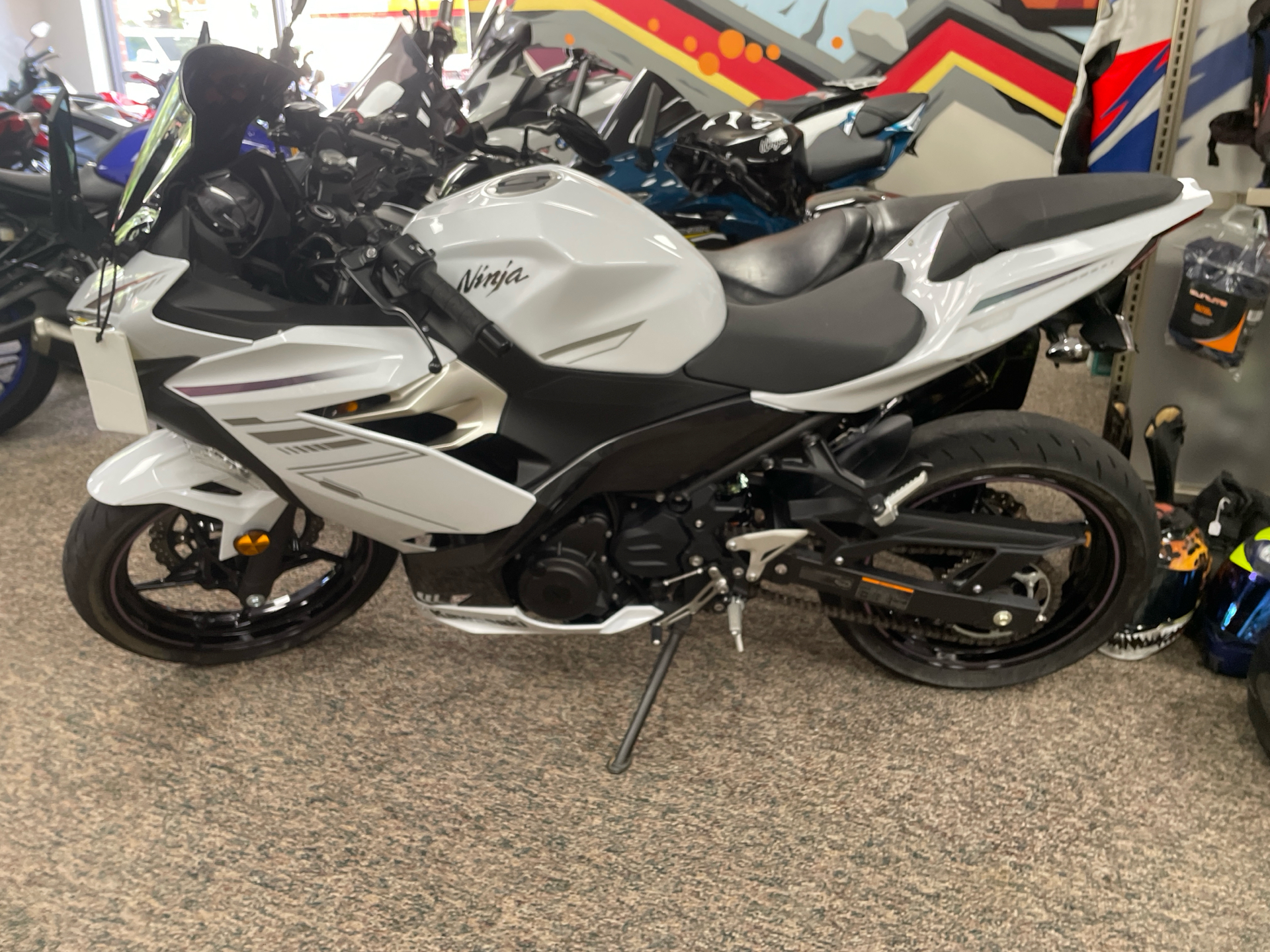 Certified Pre-Owned 2023 Kawasaki Ninja 400 Motorcycles in Cary
