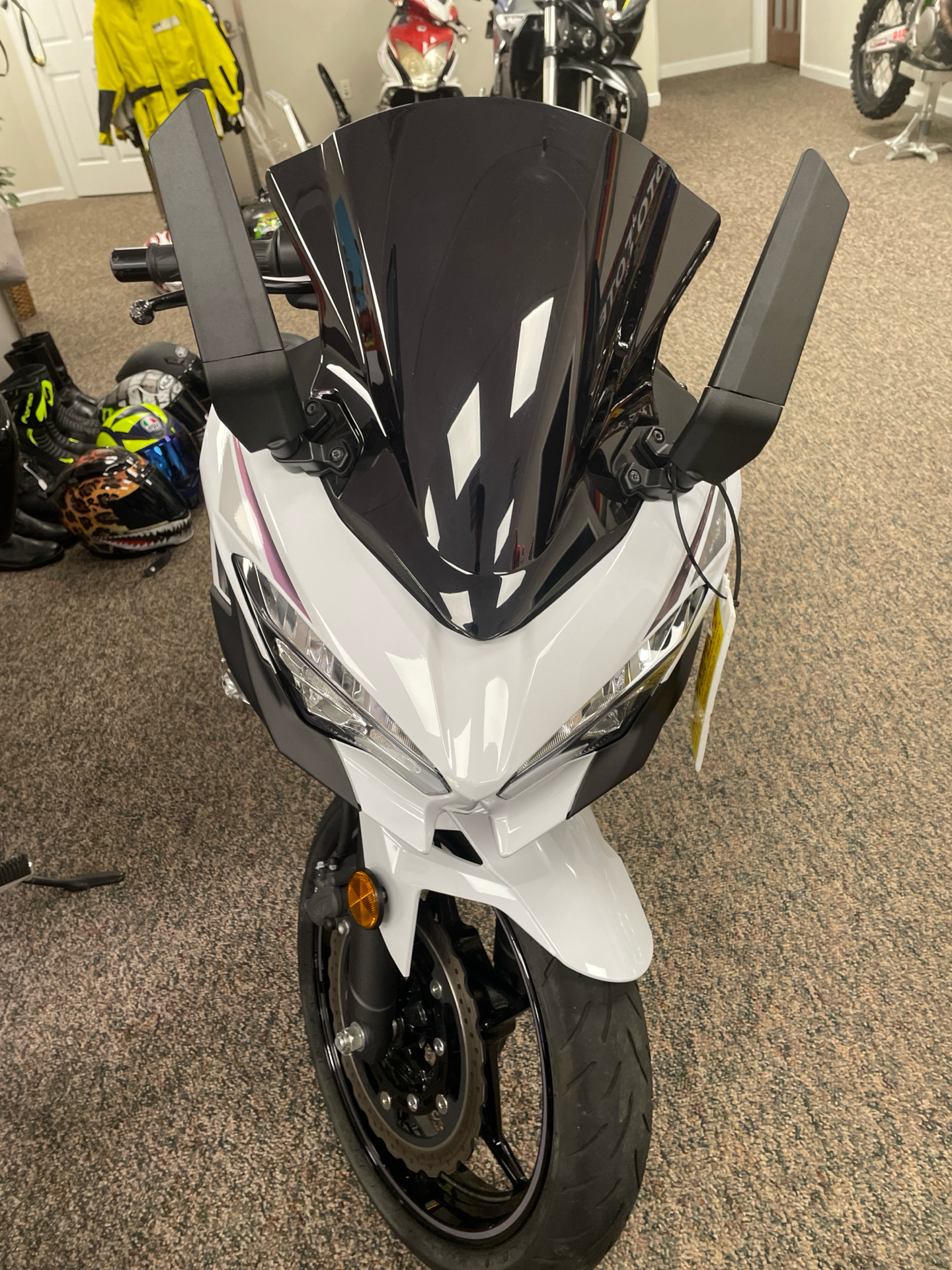 Certified Pre-Owned 2023 Kawasaki Ninja 400 Motorcycles in Cary