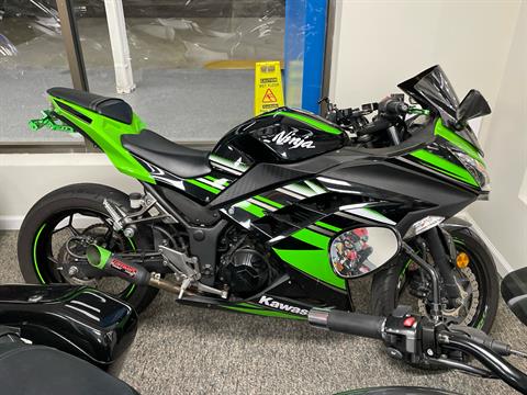 Certified Pre-Owned 2017 Kawasaki Ninja 300 ABS KRT EDITION