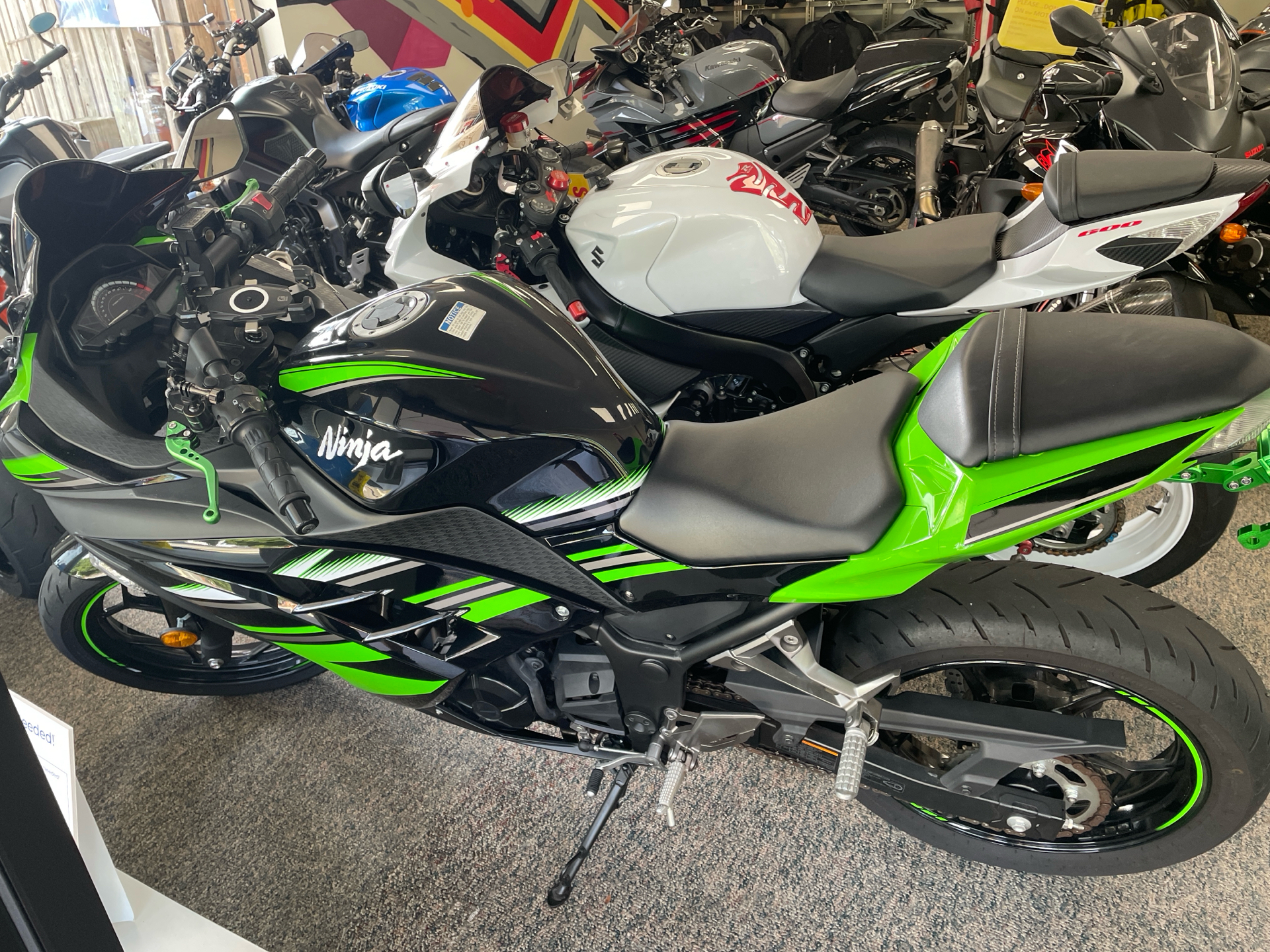 Certified Pre-Owned 2017 Kawasaki Ninja 300 ABS KRT EDITION