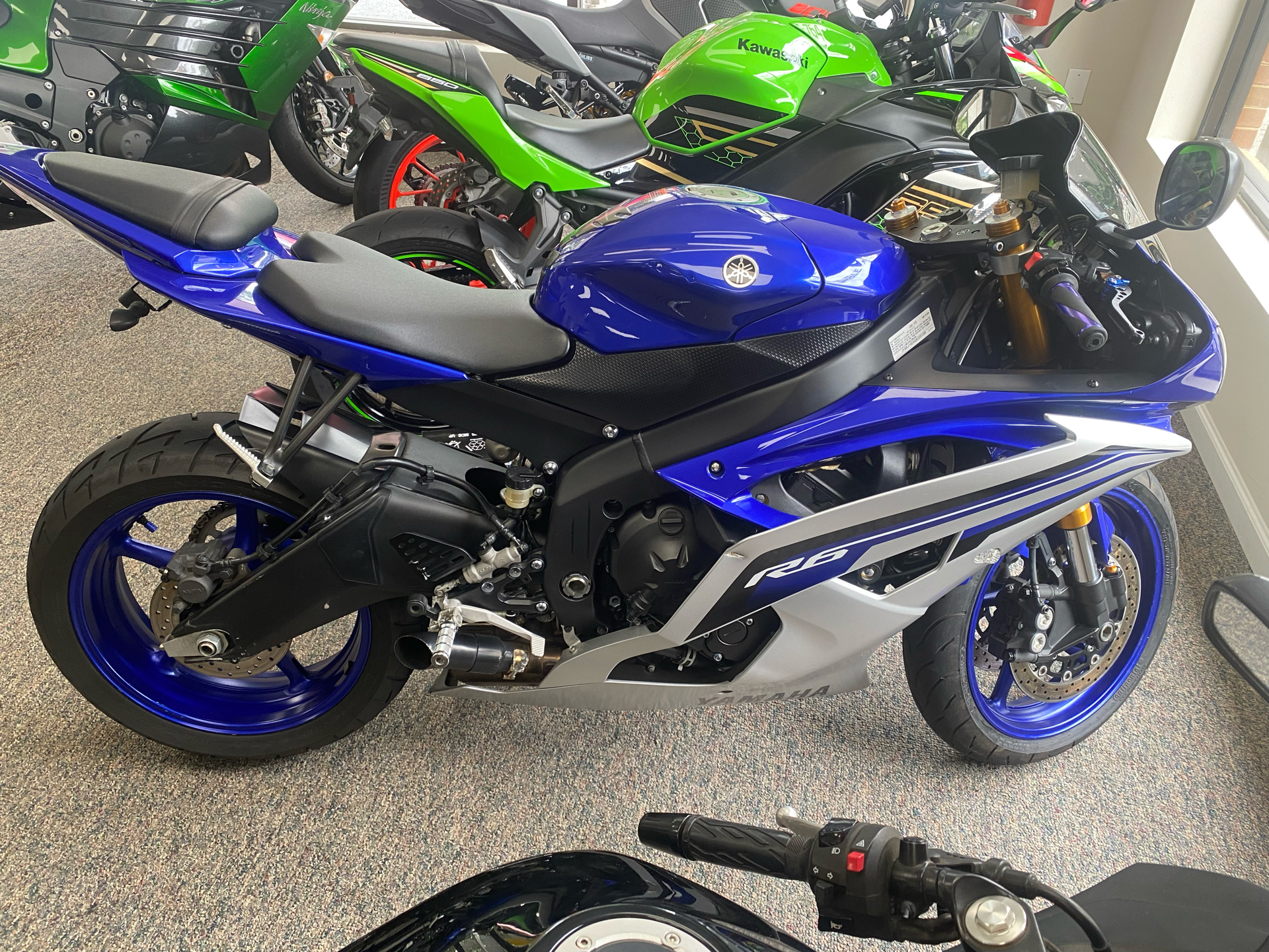 Yamaha Yzf R6 Fastest Yamaha Bike Certified Pre-Owned 2016