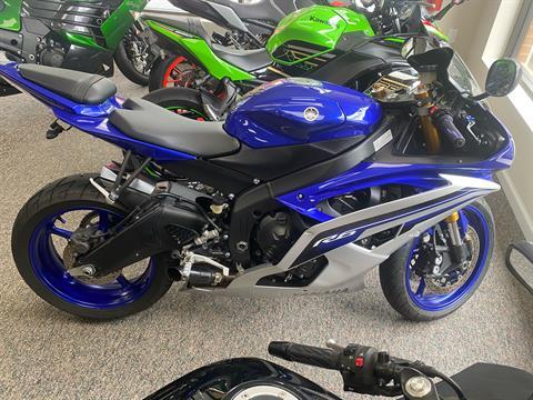 YAMAHA YZF-R6 2008〜2016年式　純正フルカウル Certified Pre-Owned 2016 Yamaha YZF-R6 Motorcycles in Cary, NC