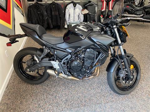 ペダルブラック Certified Pre-Owned 2020 Kawasaki Z650 ABS Motorcycles in