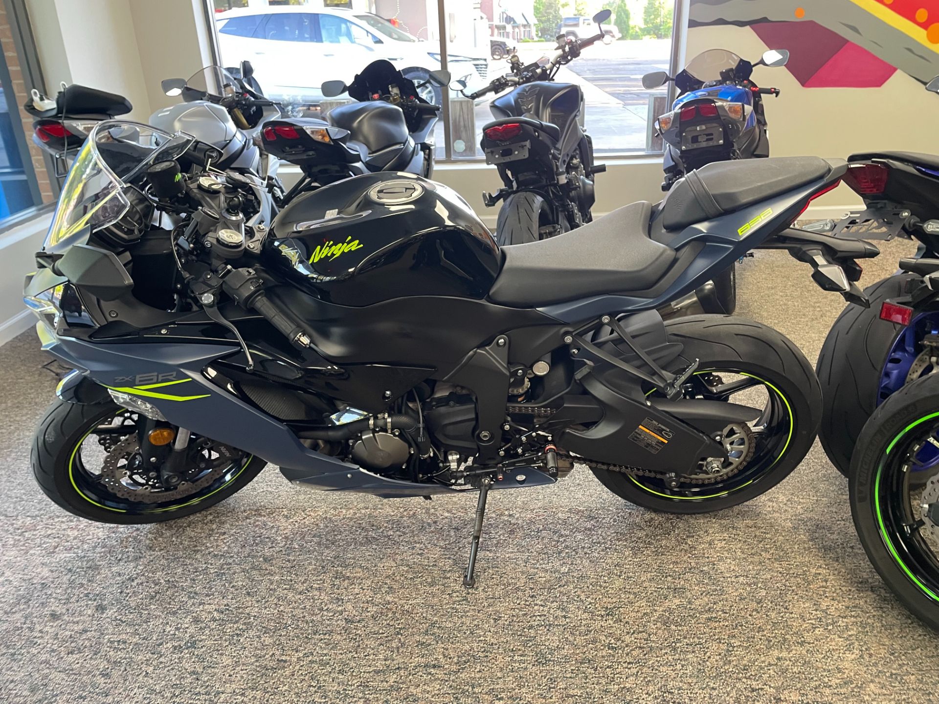Uーmode FEB／2019 ② NOT FOR SALE Certified Pre-Owned 2023 Kawasaki Ninja ZX-6R Motorcycles in