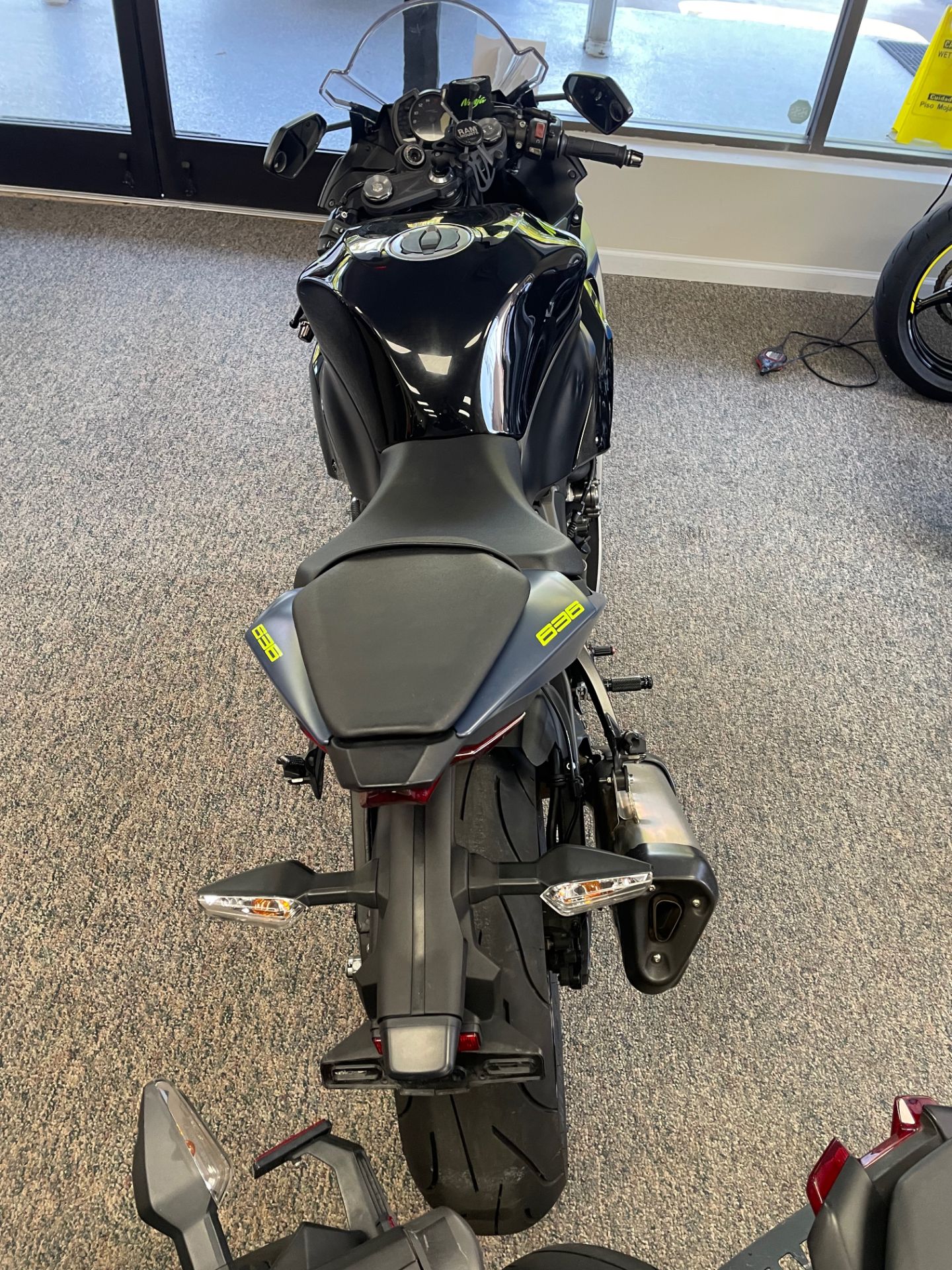 Certified Pre-Owned 2023 Kawasaki Ninja ZX-6R Motorcycles in
