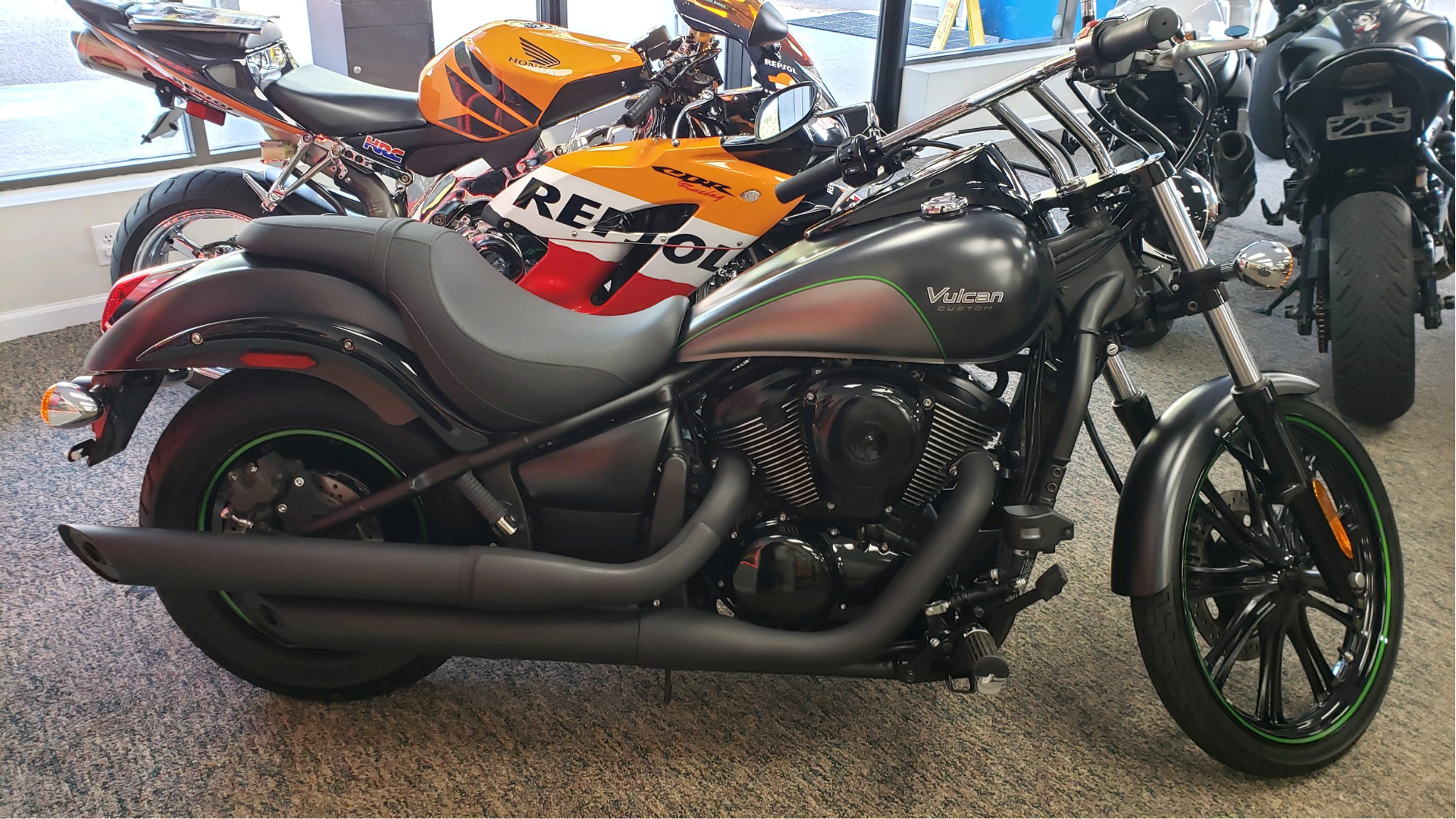 2017 Kawasaki Vulcan 900 Custom for sale 416747