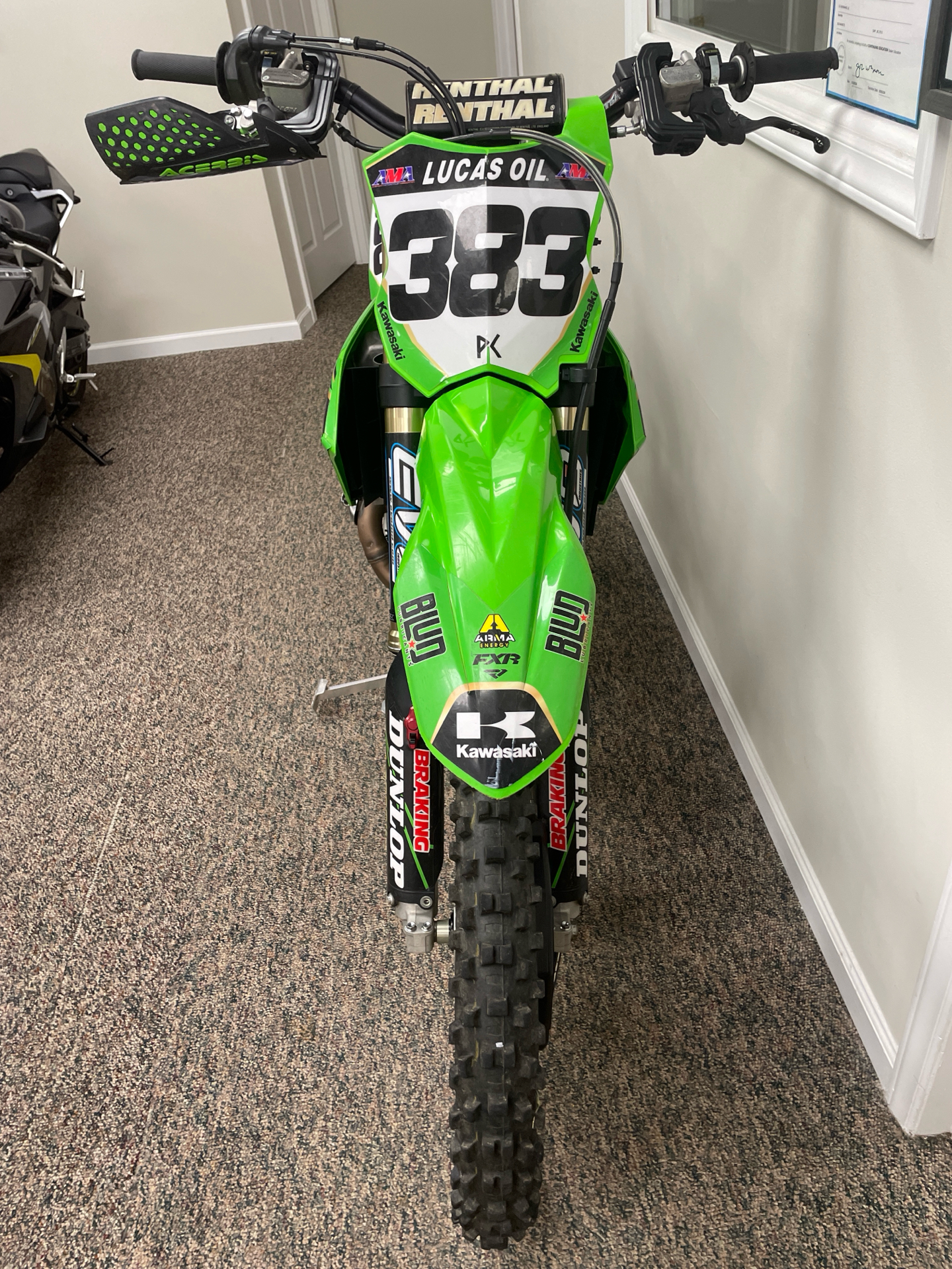Certified Pre-Owned 2021 Kawasaki KX 450 Motorcycles in Cary, NC