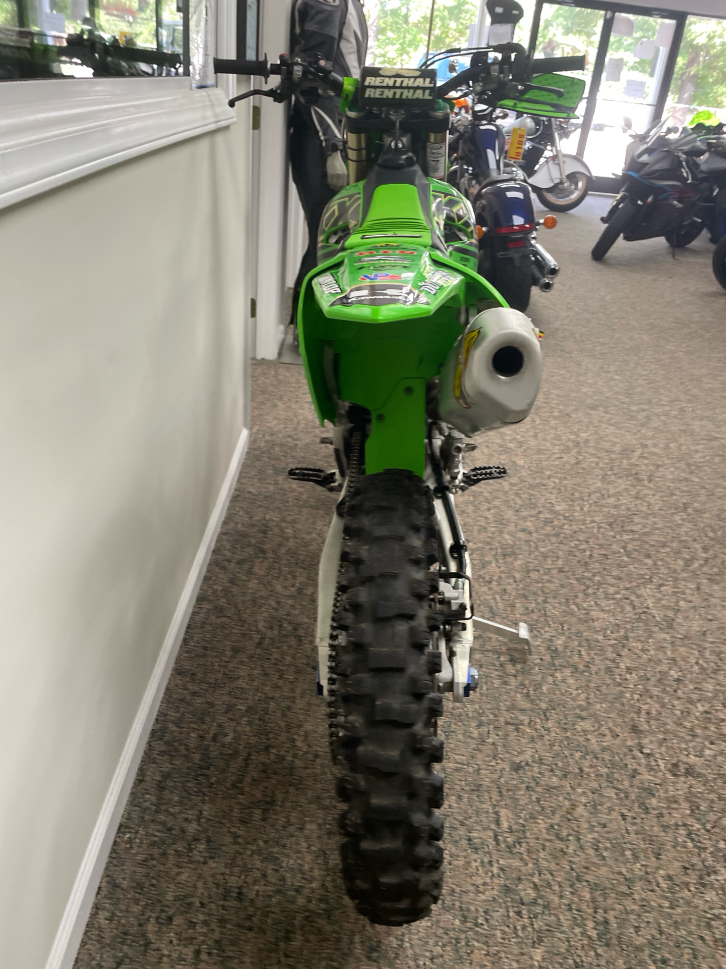 Certified Pre-Owned 2021 Kawasaki KX 450 Motorcycles in Cary, NC