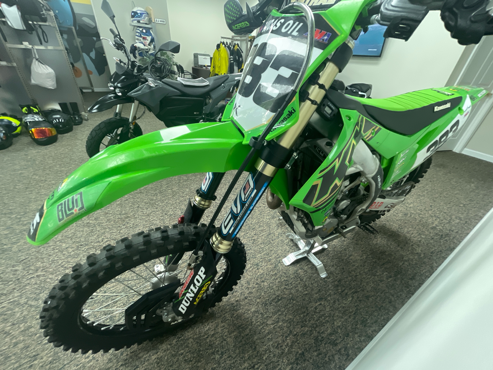 Certified Pre-Owned 2021 Kawasaki KX 450 Motorcycles in Cary, NC