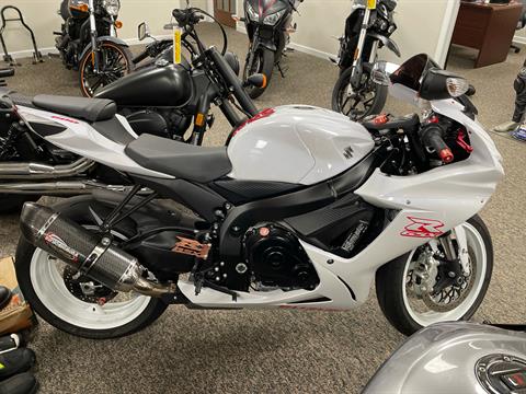 2020 Suzuki GSX-R600 in Cary, North Carolina