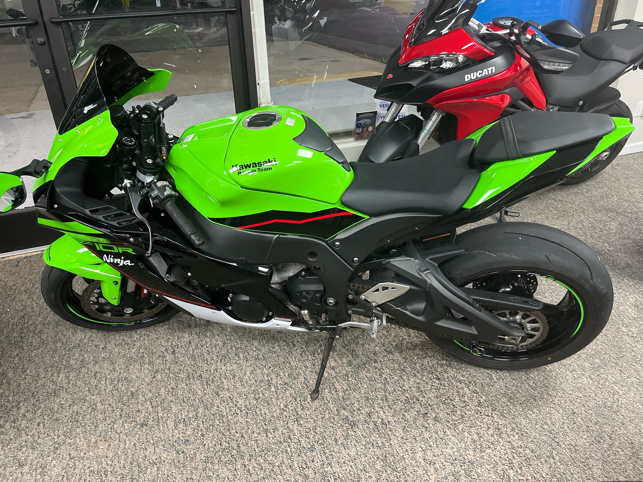 Certified Pre-Owned 2021 Kawasaki Ninja ZX-10R ABS KRT Edition