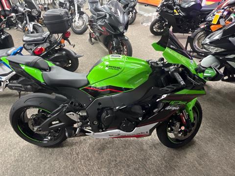 Certified Pre-Owned 2021 Kawasaki Ninja ZX-10R ABS KRT Edition