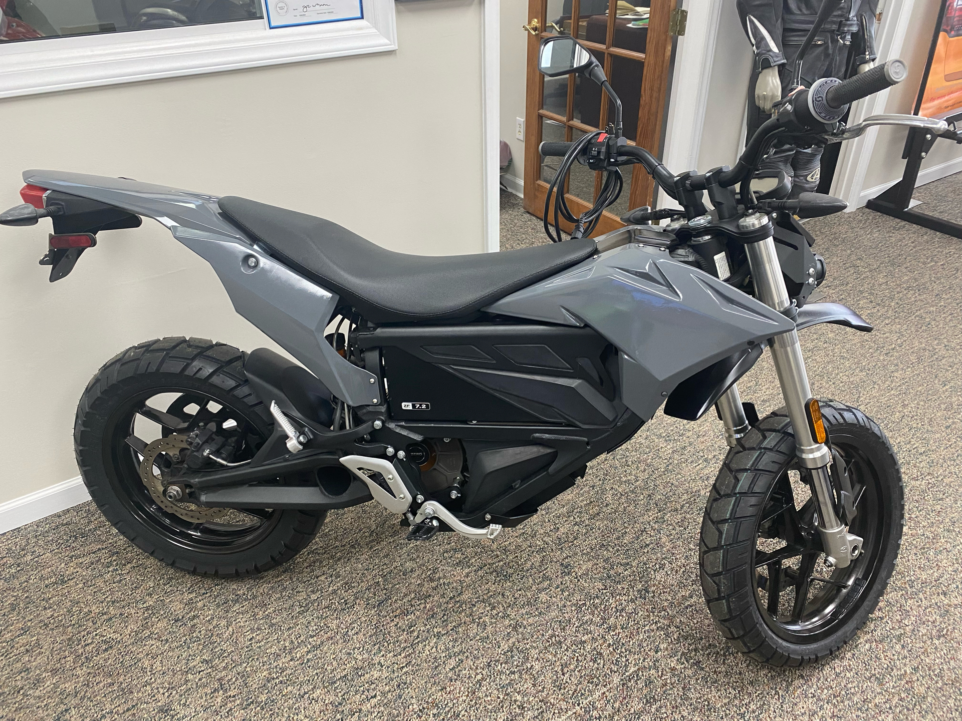 Certified Pre-Owned 2019 Zero Motorcycles FXS ZF7.2 Integrated