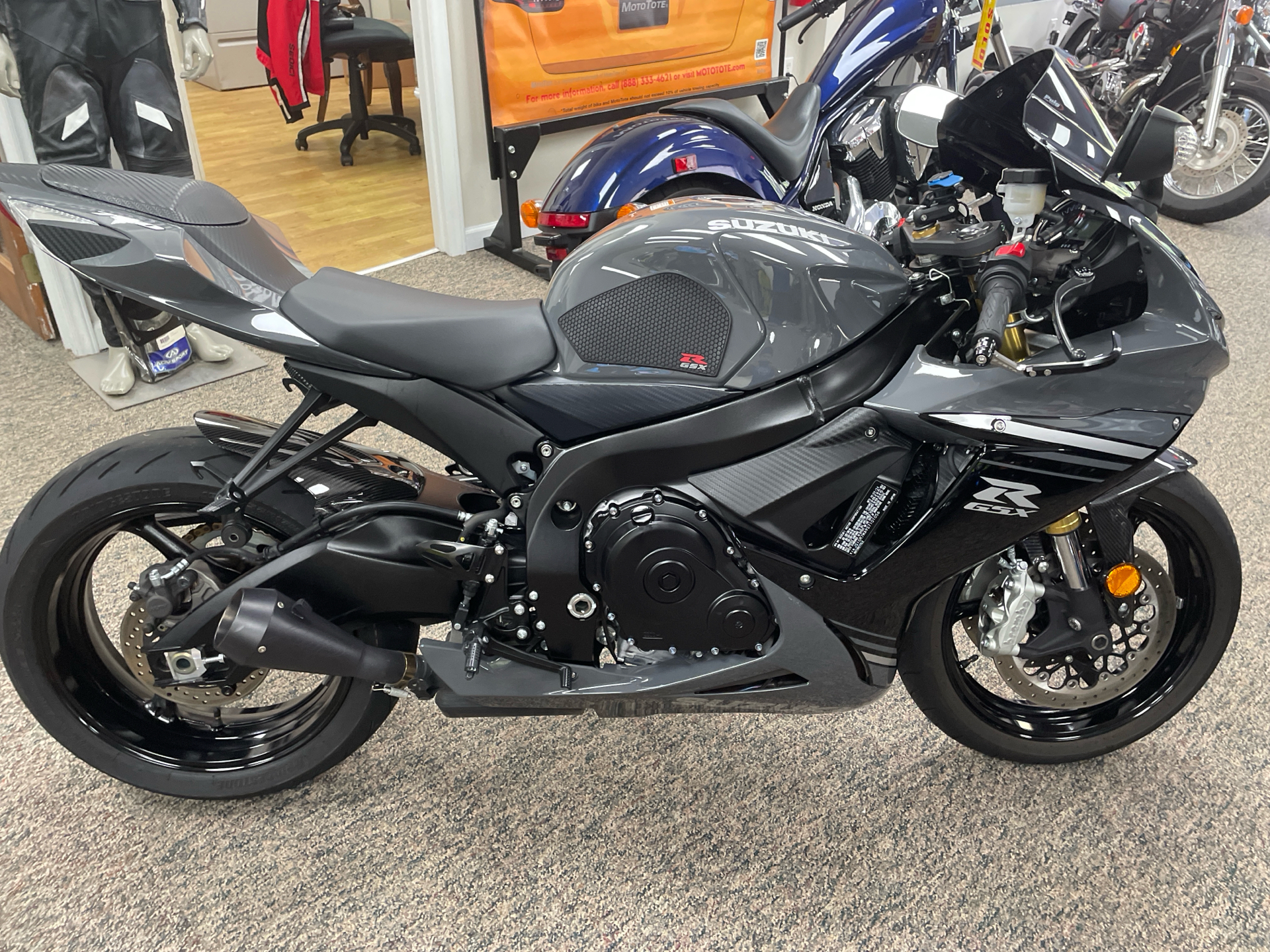Certified Pre-Owned 2025 Suzuki GSX-R750 Motorcycles in Cary, NC