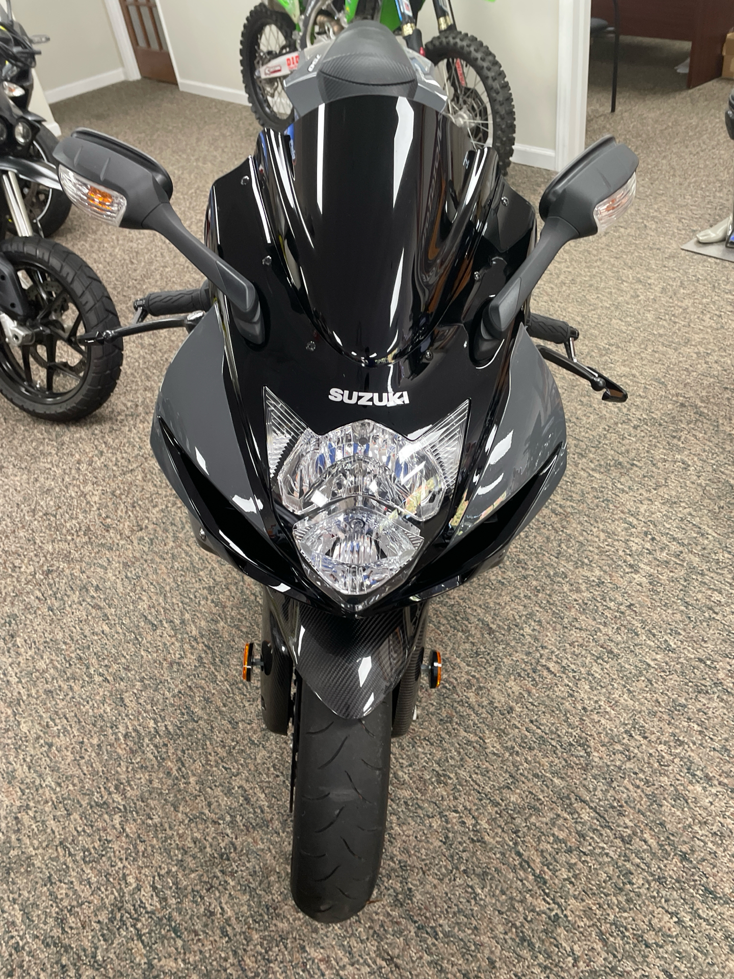 Certified Pre-Owned 2025 Suzuki GSX-R750 Motorcycles in Cary, NC