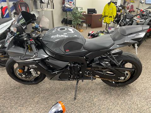 Certified Pre-Owned 2025 Suzuki GSX-R750 Motorcycles in Cary, NC