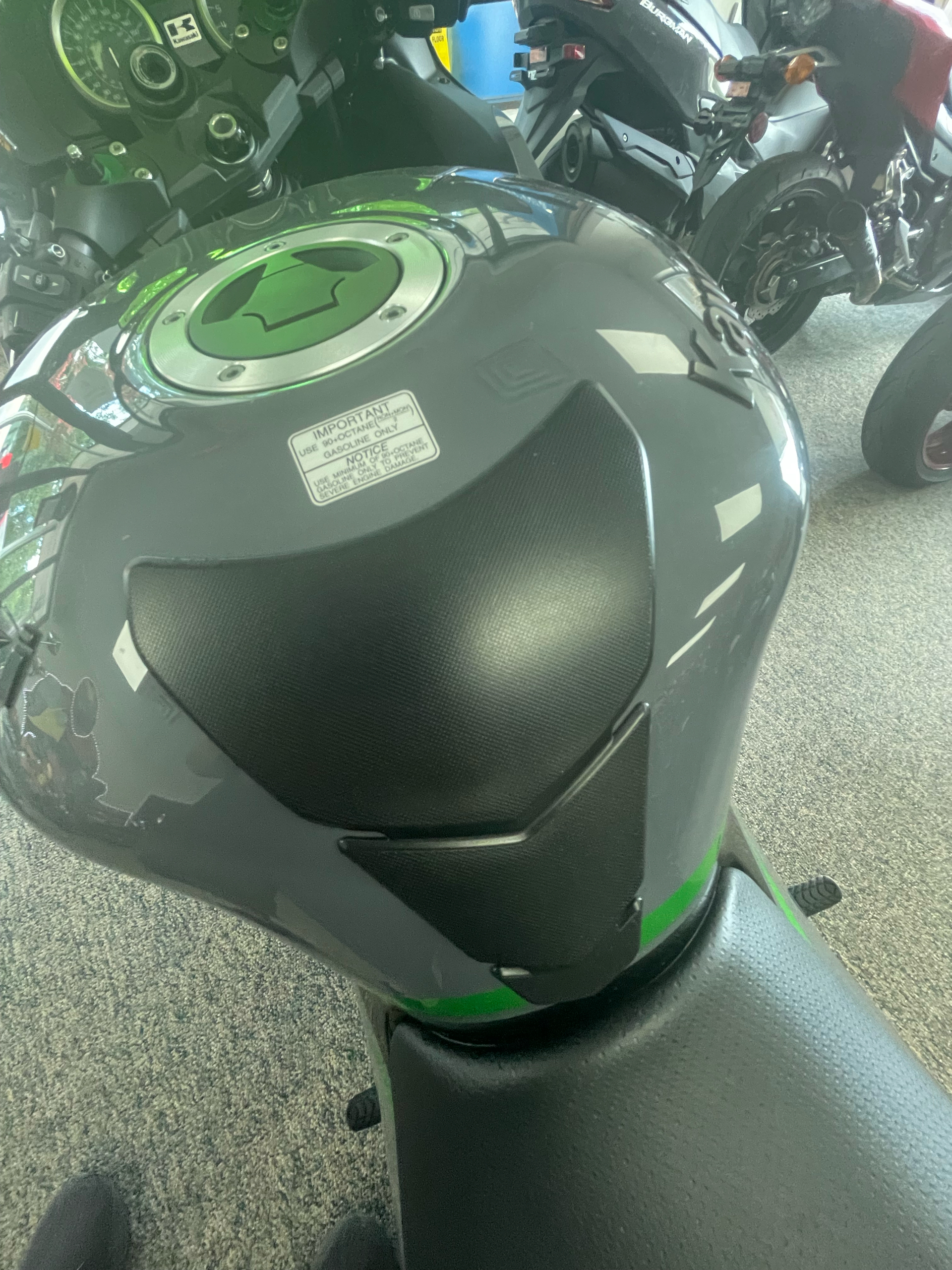 Certified Pre-Owned 2021 Kawasaki Ninja ZX-14R ABS