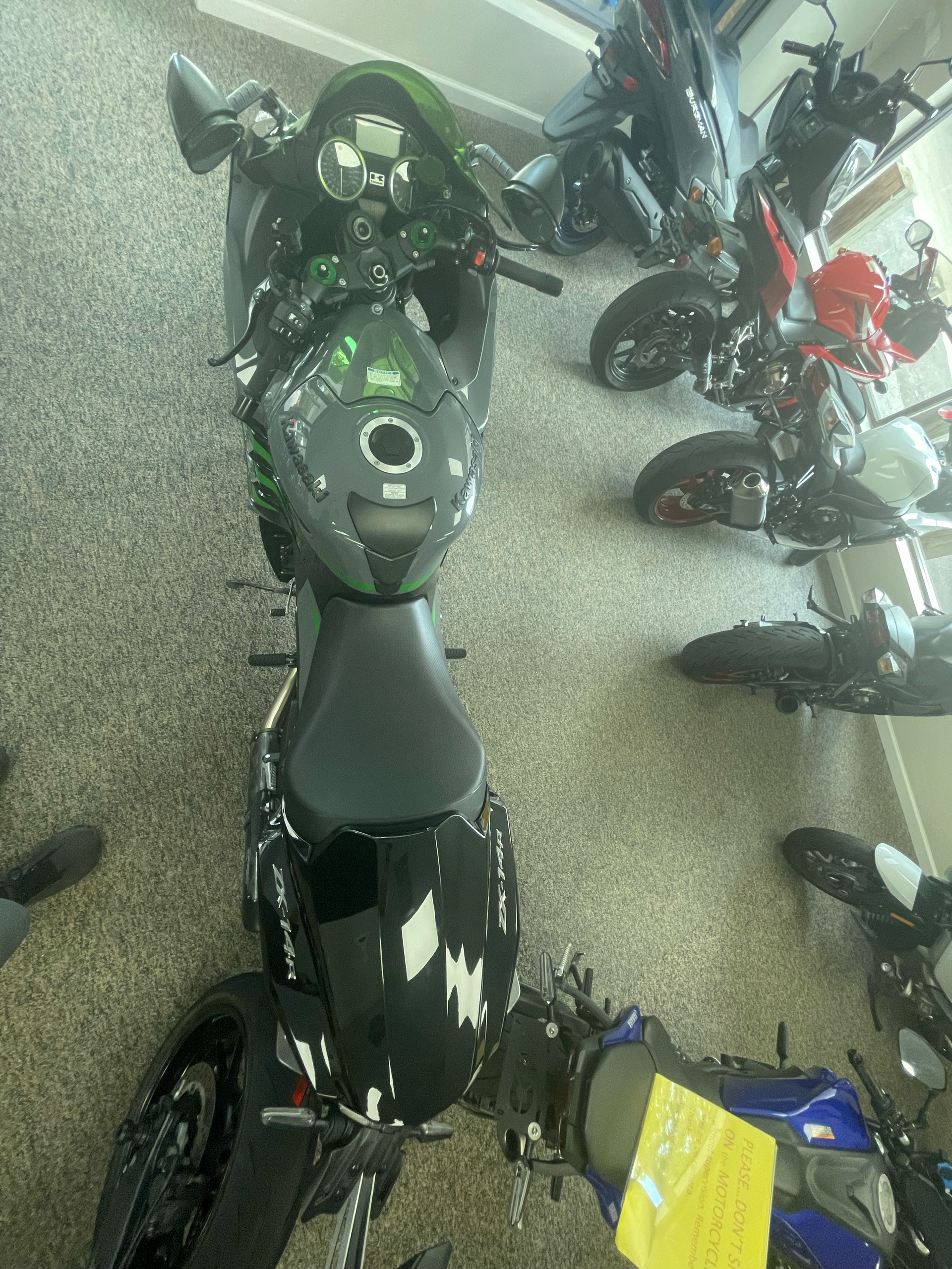 Certified Pre-Owned 2021 Kawasaki Ninja ZX-14R ABS